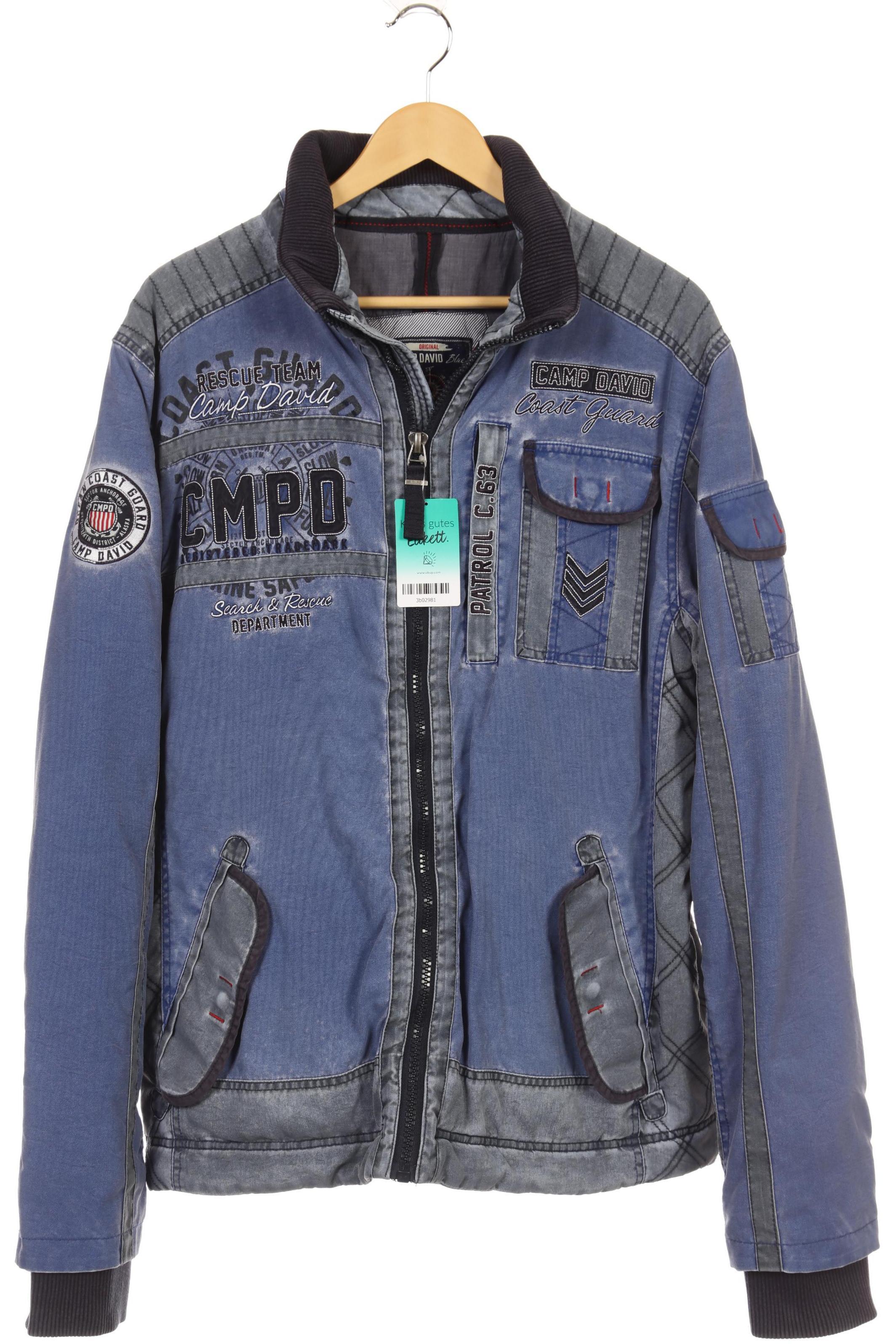 

Camp David Herren Jacke, blau, Gr.
