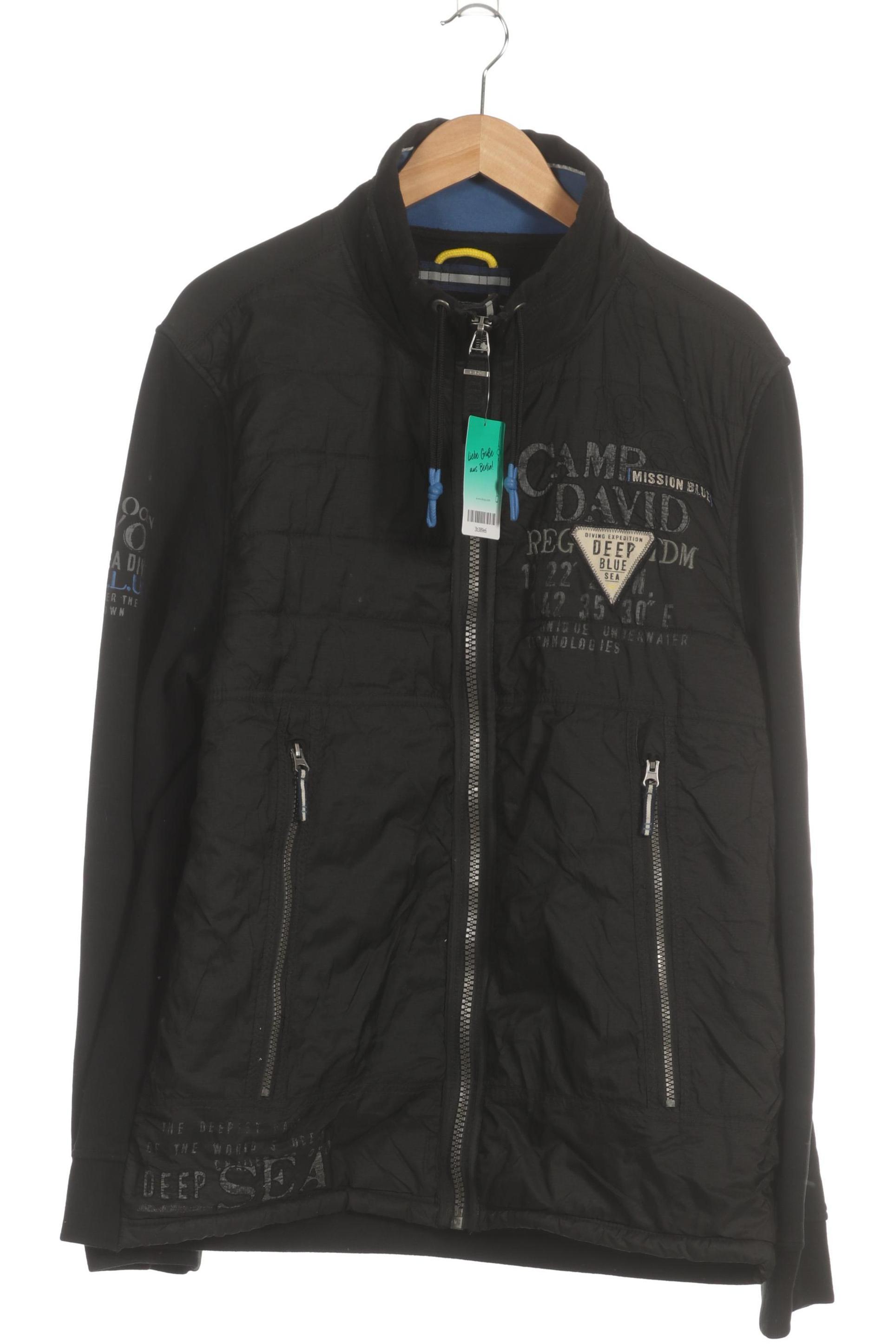 

Camp David Herren Jacke, schwarz, Gr.
