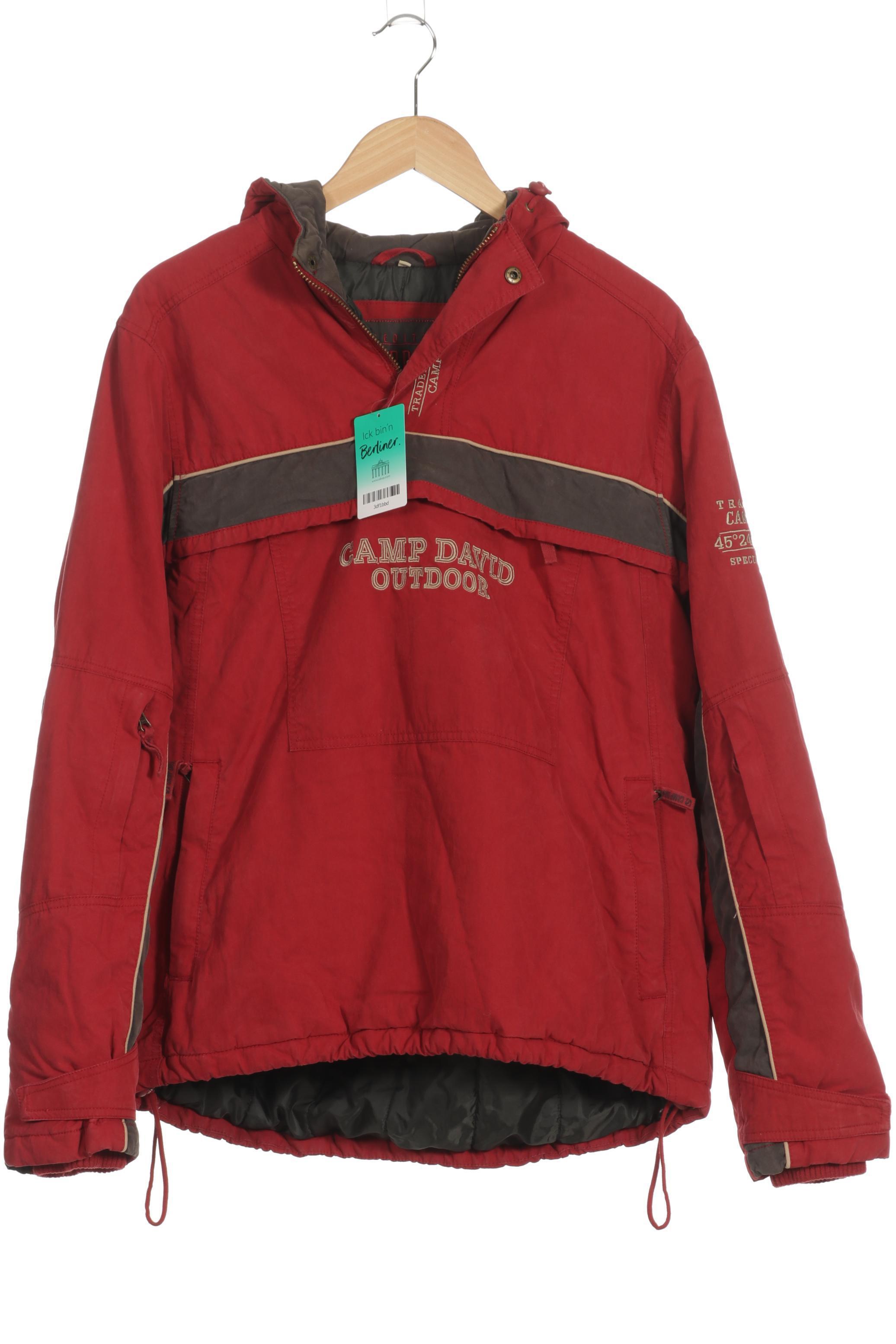 

Camp David Herren Jacke, rot, Gr.