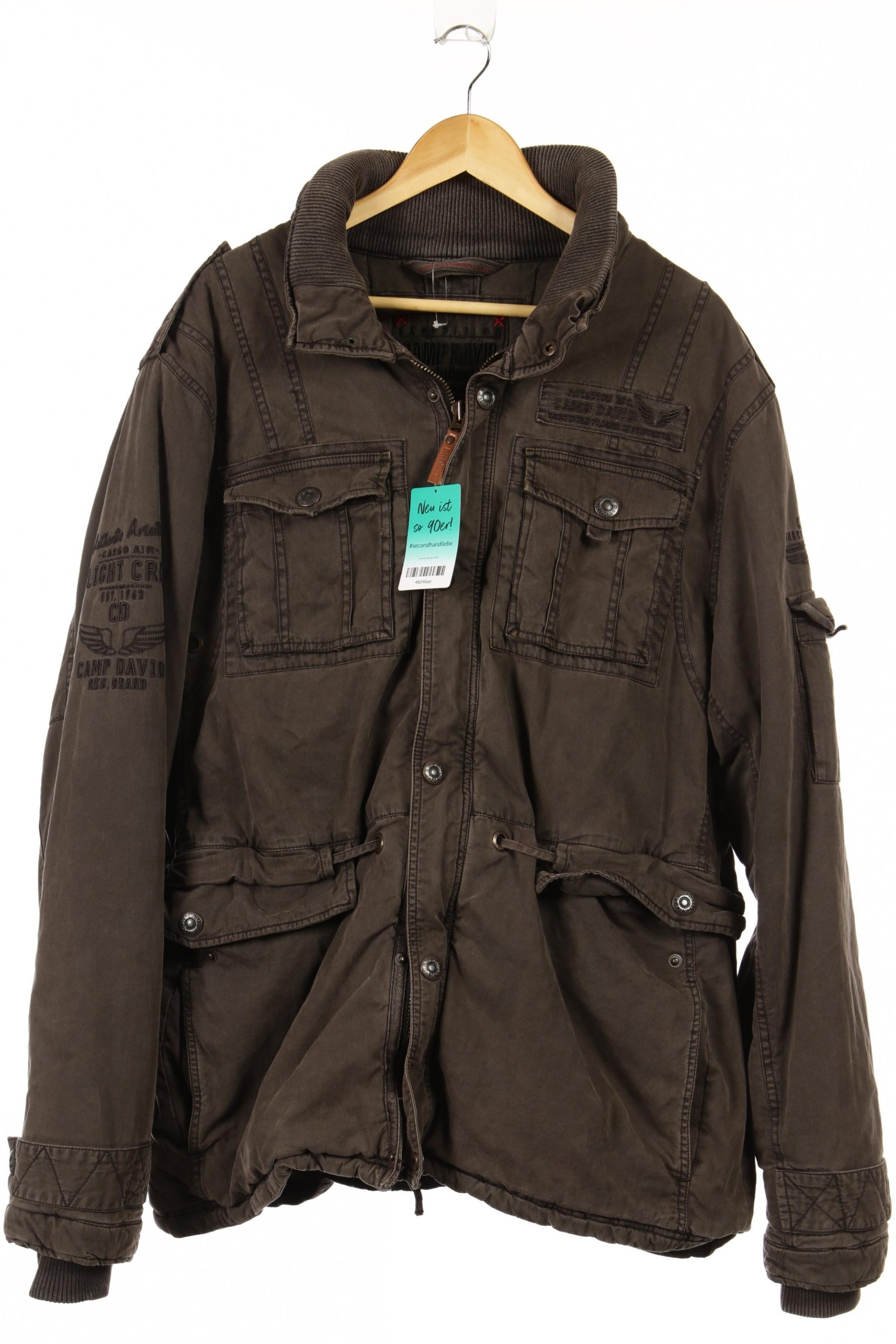 

Camp David Herren Jacke, braun, Gr.