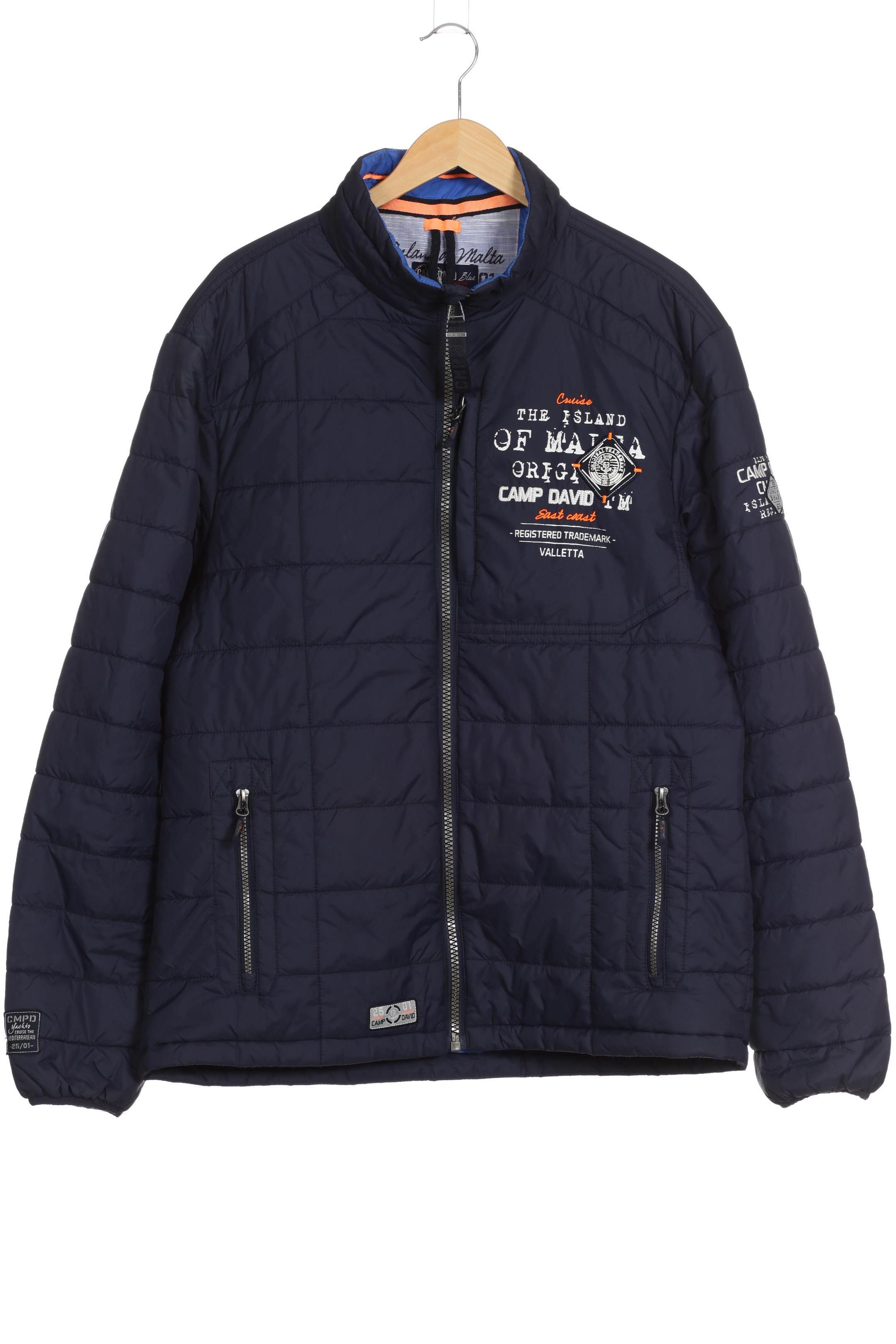 Thumbnail - Camp David Herren Jacke, blau, Gr.
