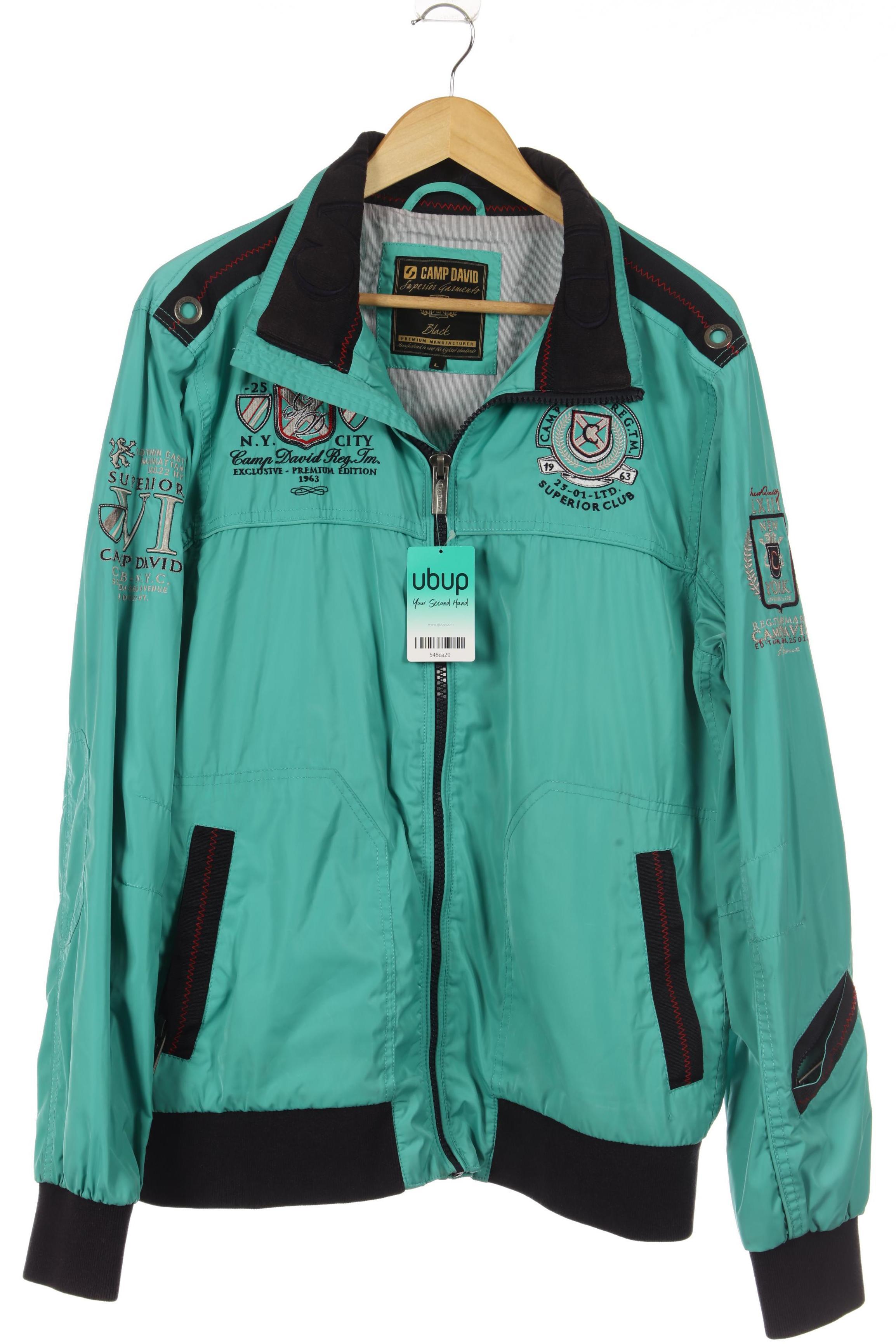 

Camp David Herren Jacke, türkis, Gr.