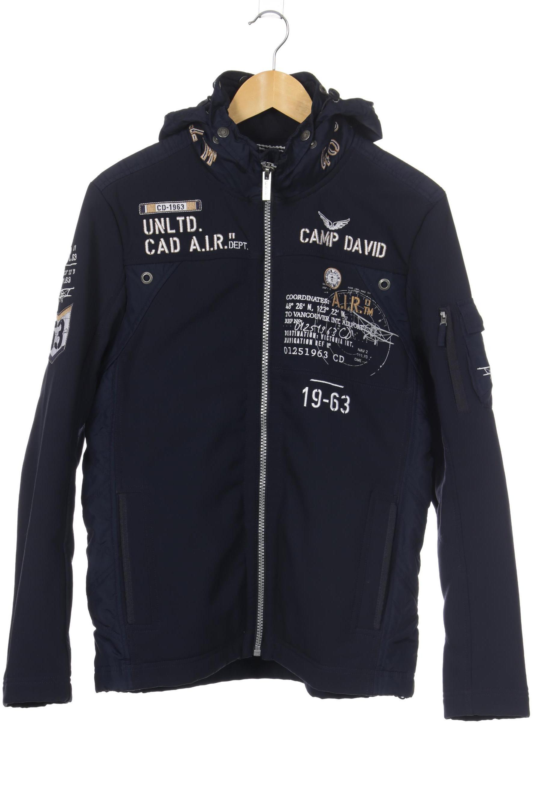 Thumbnail - Camp David Herren Jacke, blau, Gr.