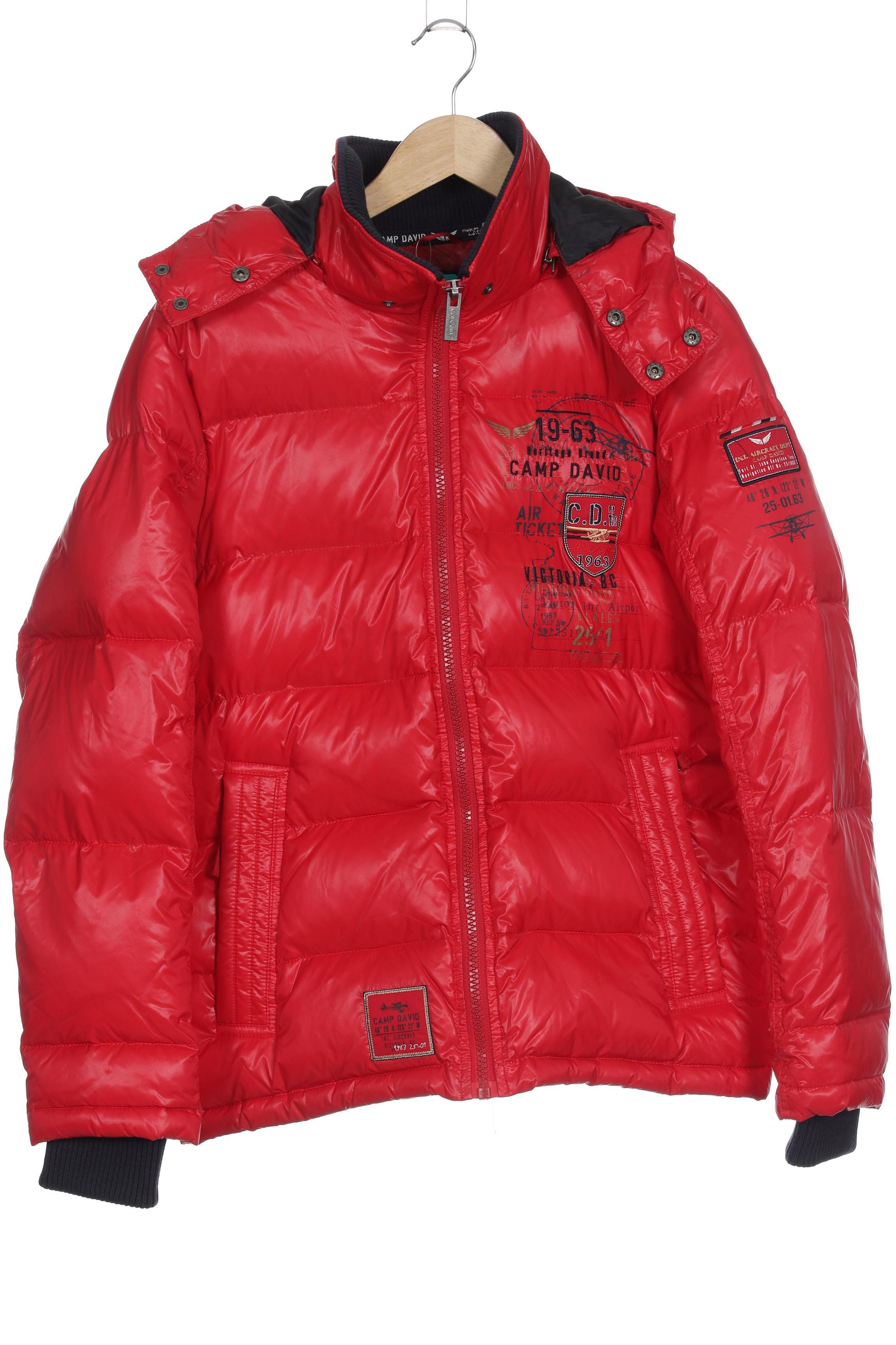 

Camp David Herren Jacke, rot, Gr.