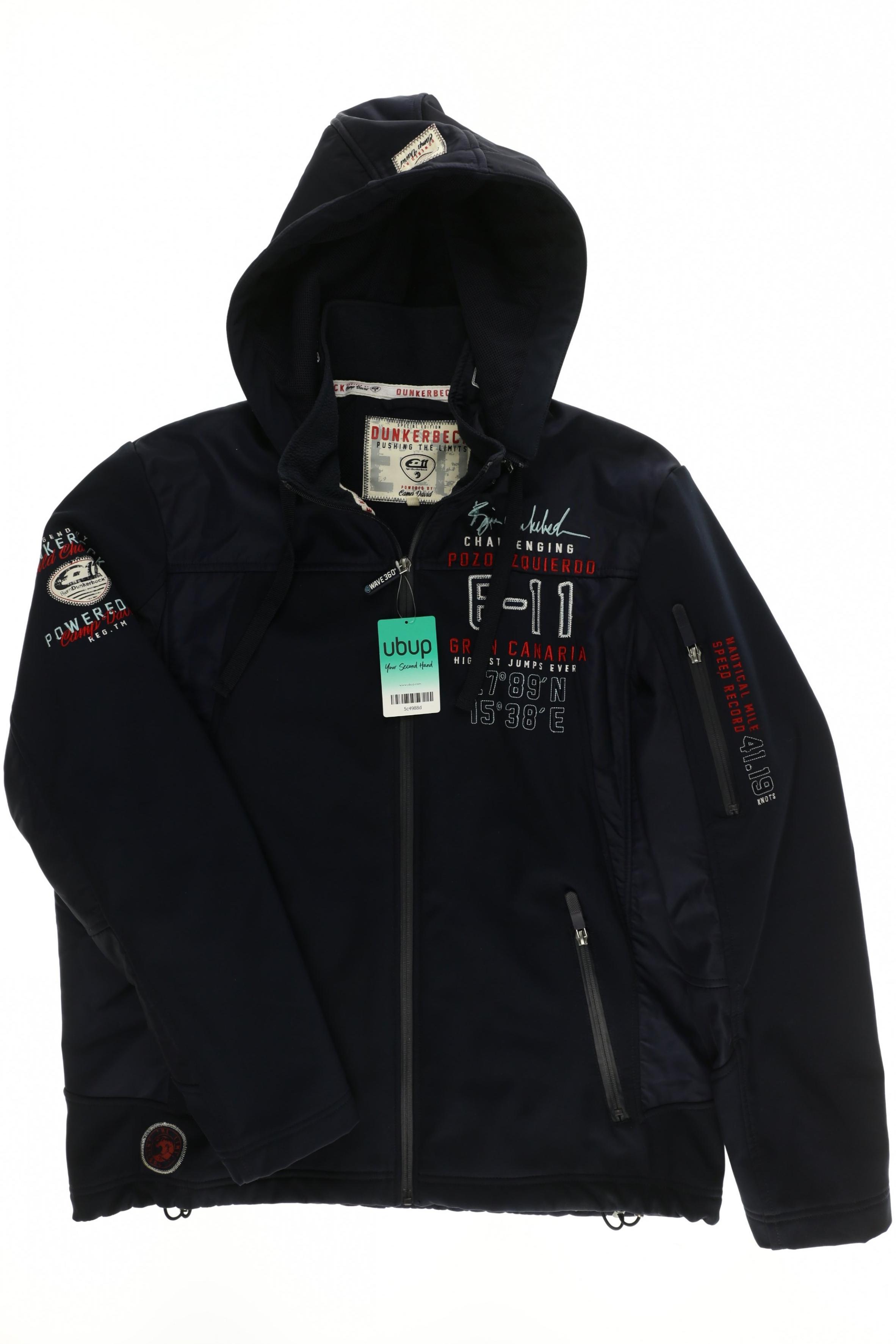 Thumbnail - Camp David Herren Jacke, blau, Gr.