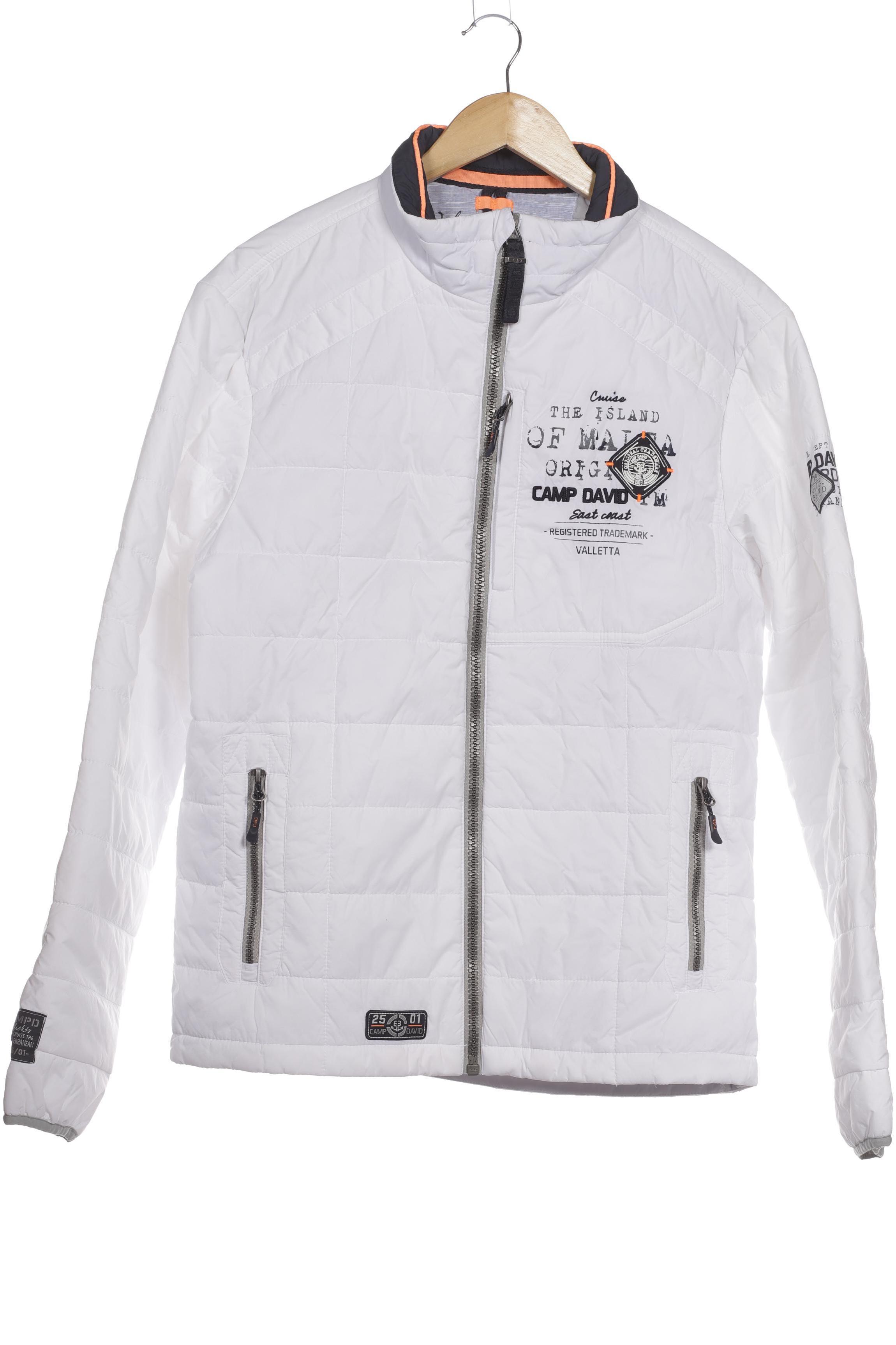 

Camp David Herren Jacke, weiß, Gr.