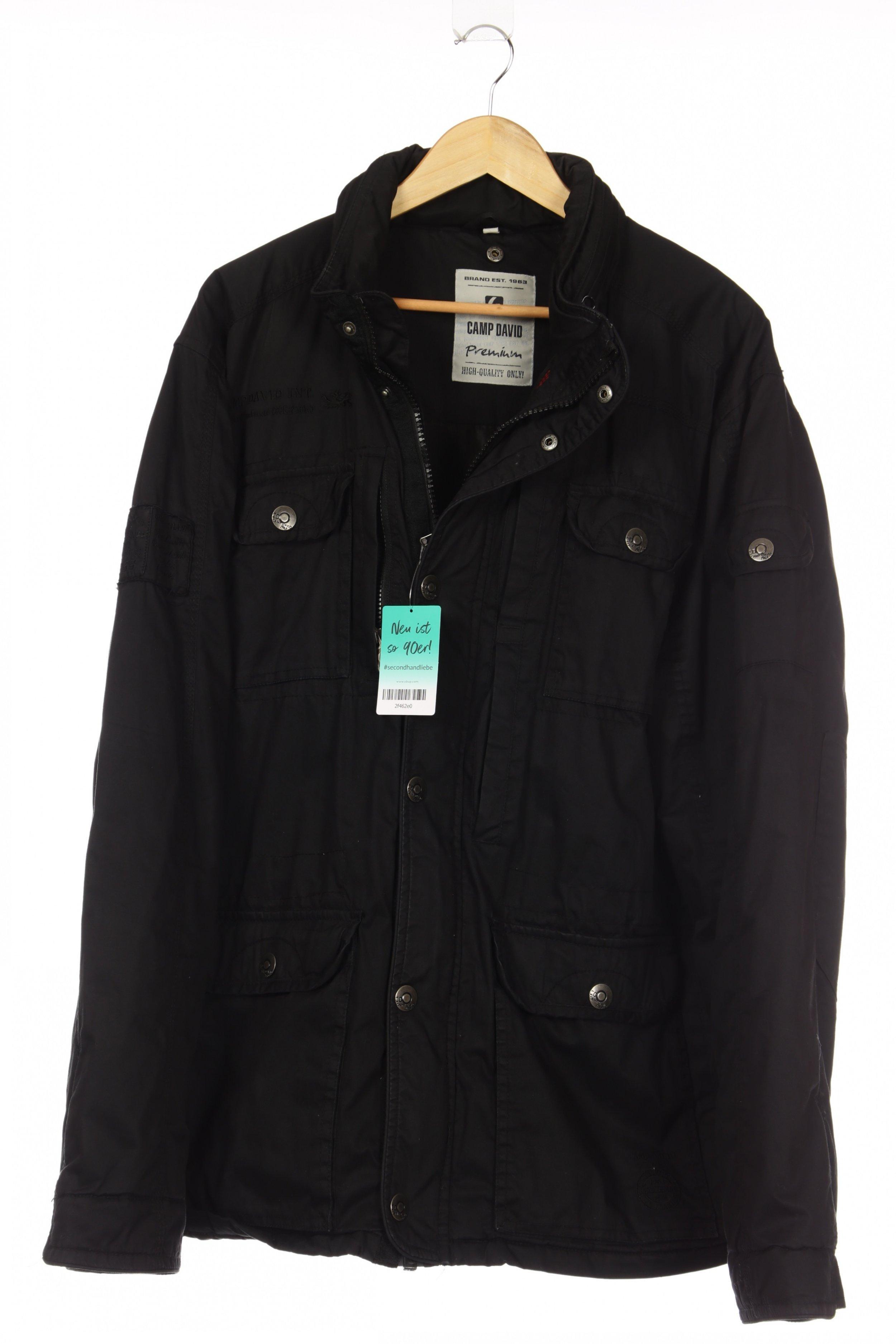 

Camp David Herren Jacke, schwarz, Gr.