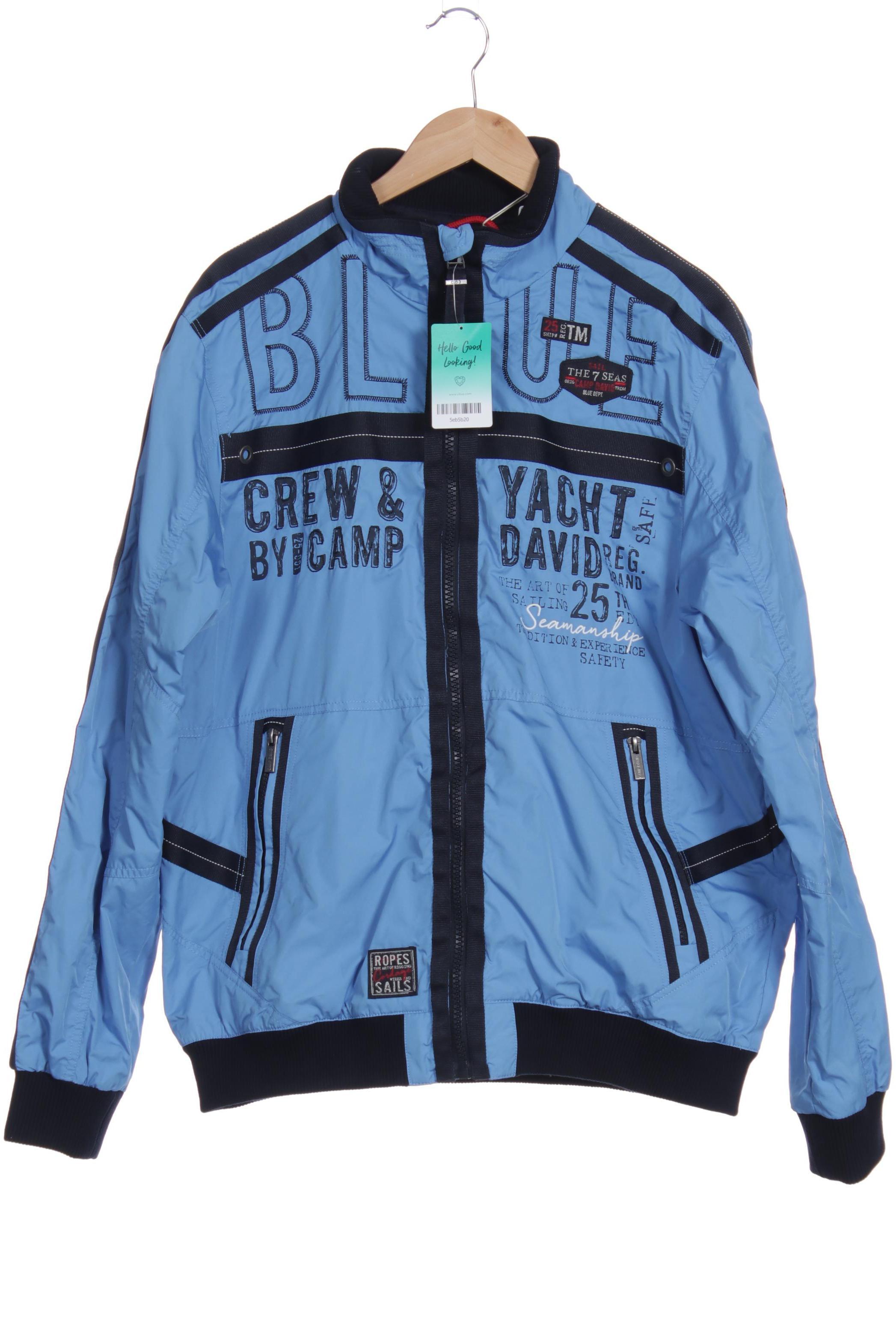 

Camp David Herren Jacke, blau, Gr.