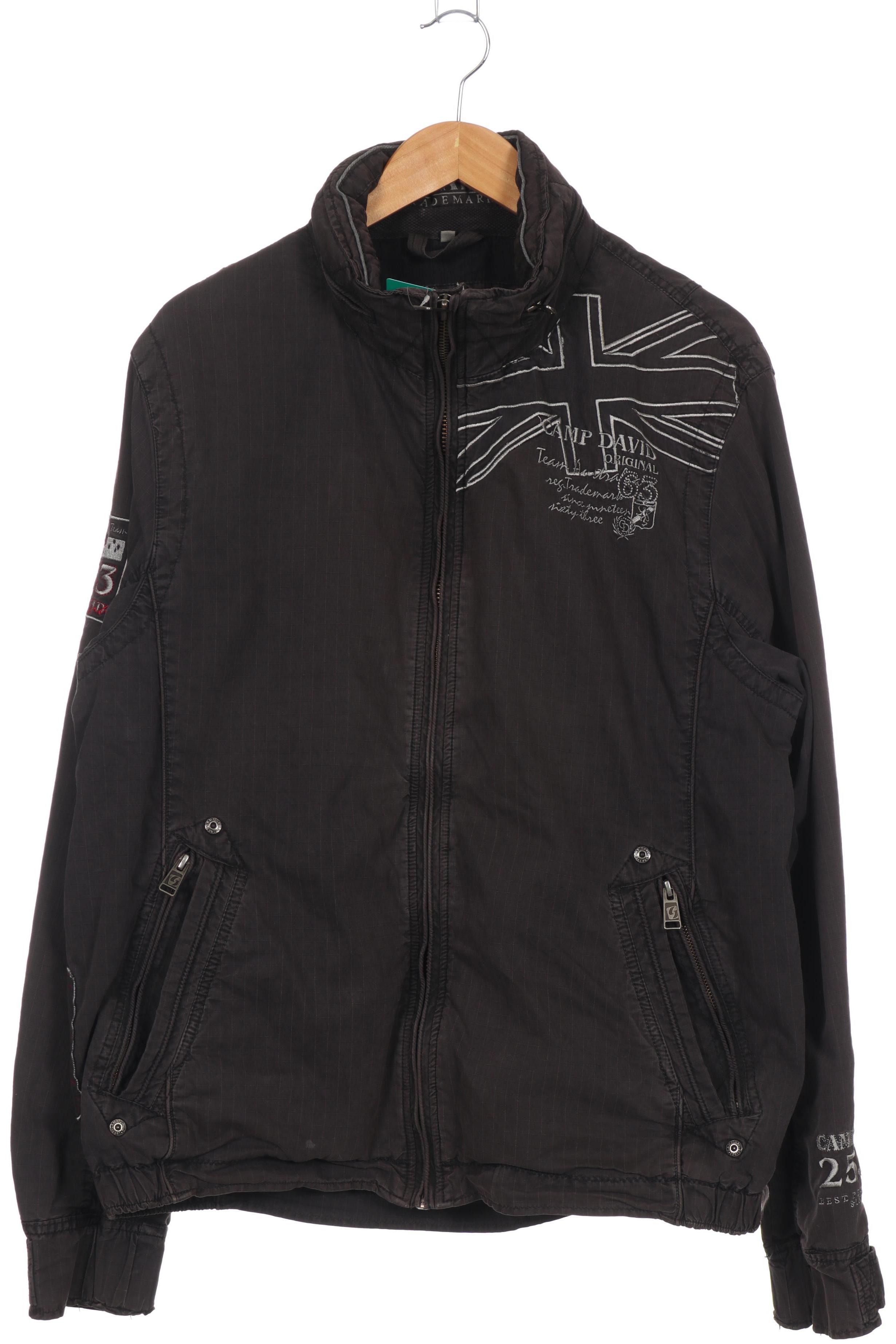 Thumbnail - Camp David Herren Jacke, braun, Gr.