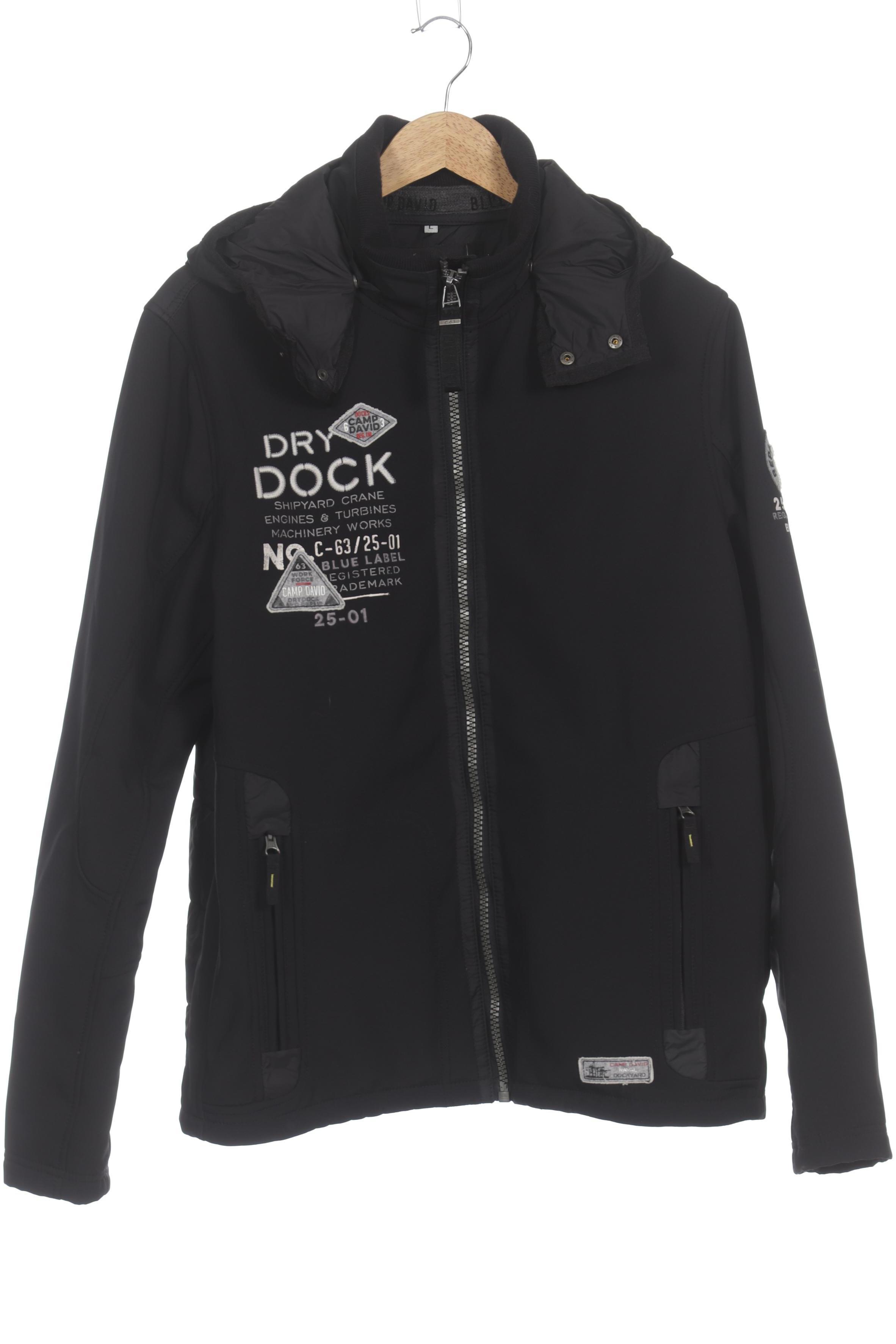 

Camp David Herren Jacke, schwarz, Gr.