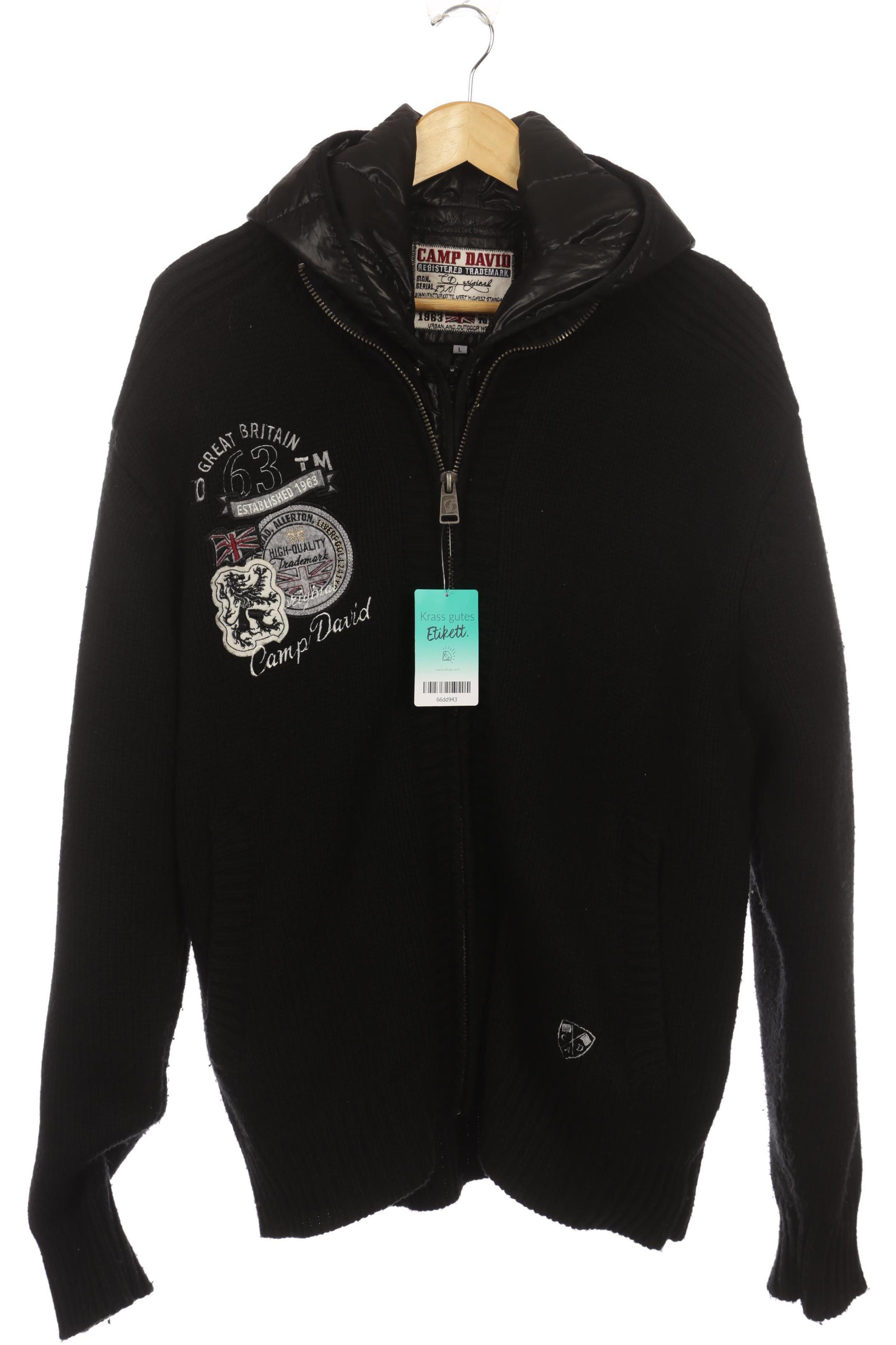 

Camp David Herren Jacke, schwarz, Gr.