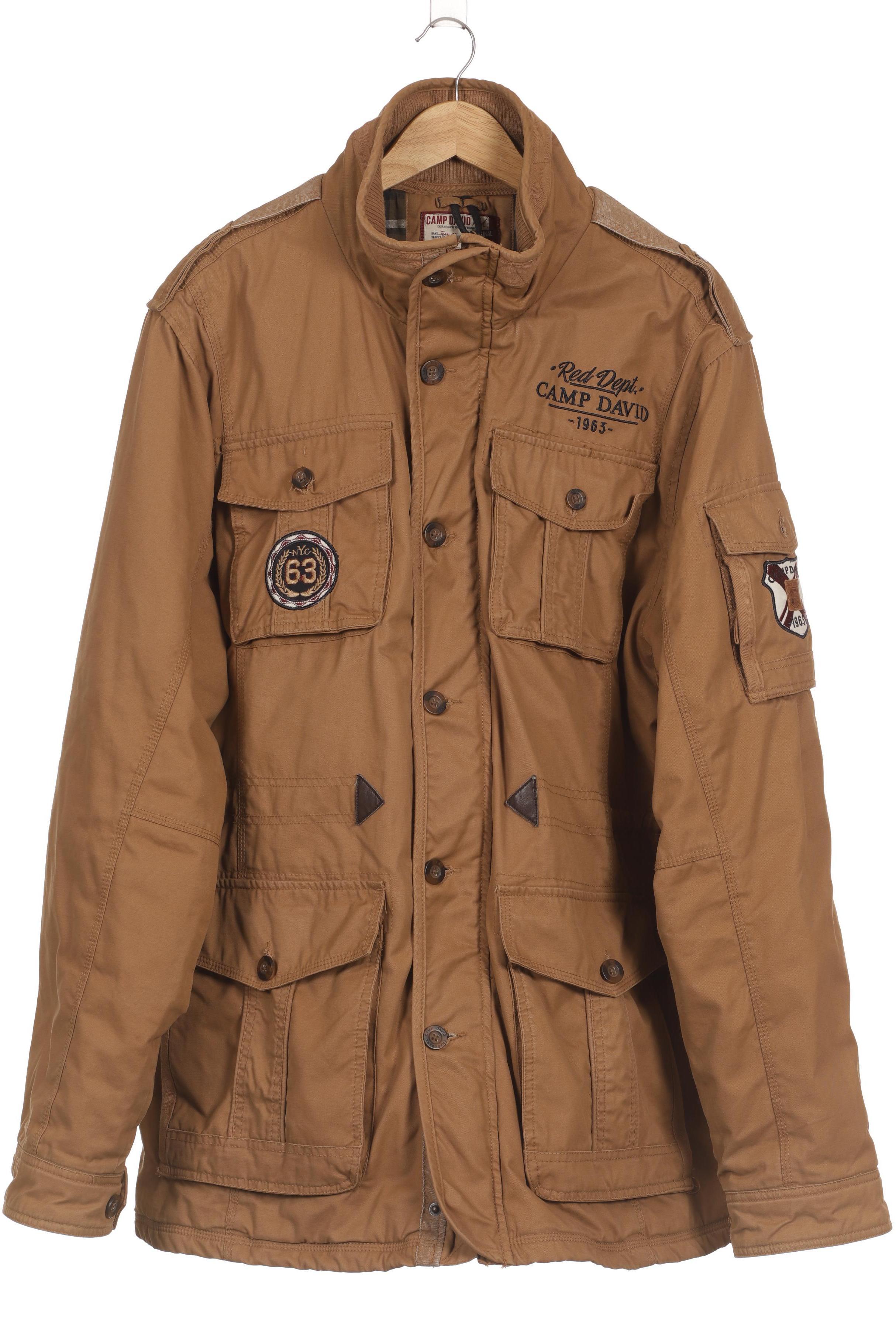 

Camp David Herren Jacke, braun, Gr.