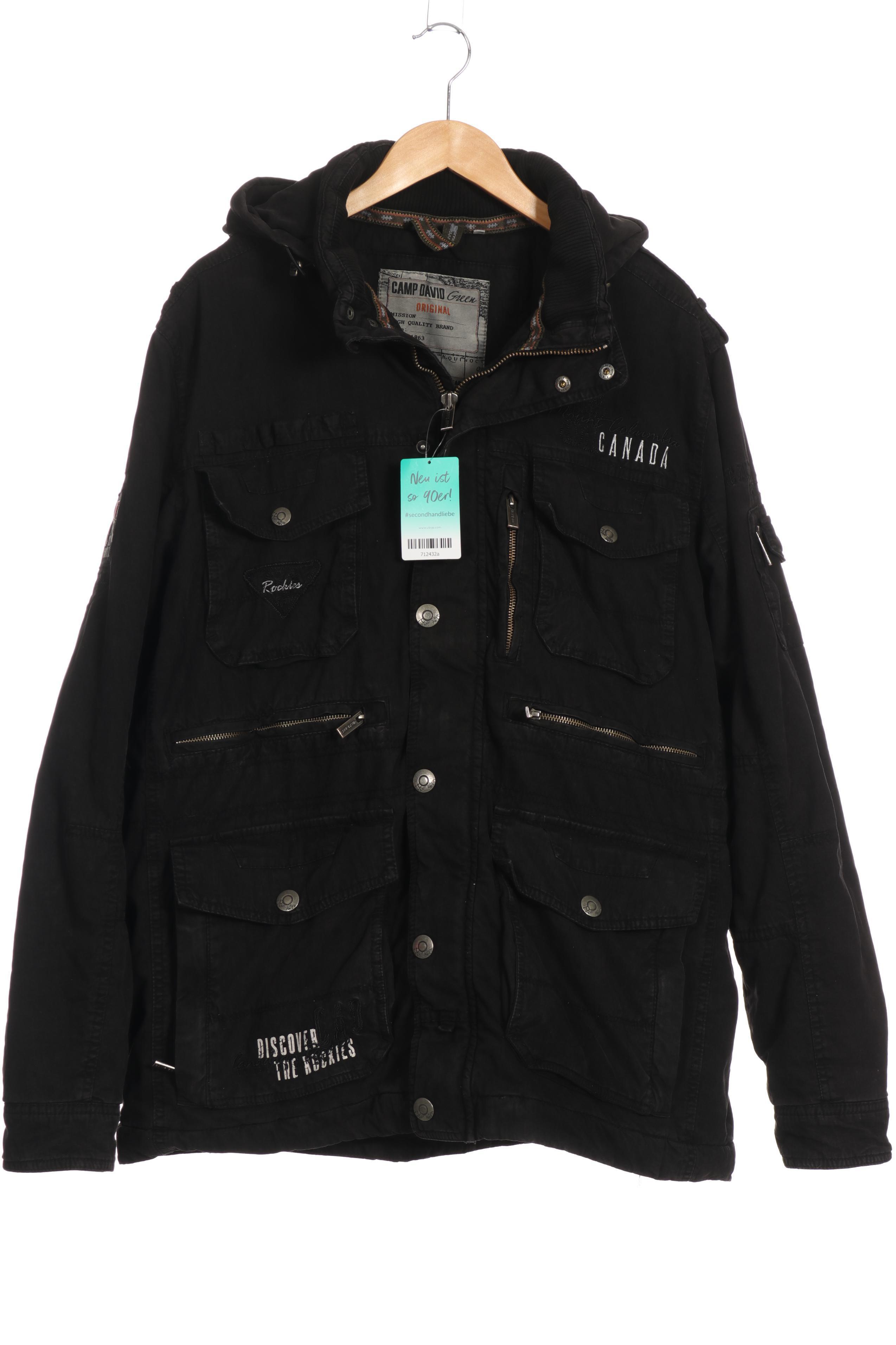 

Camp David Herren Jacke, schwarz, Gr.