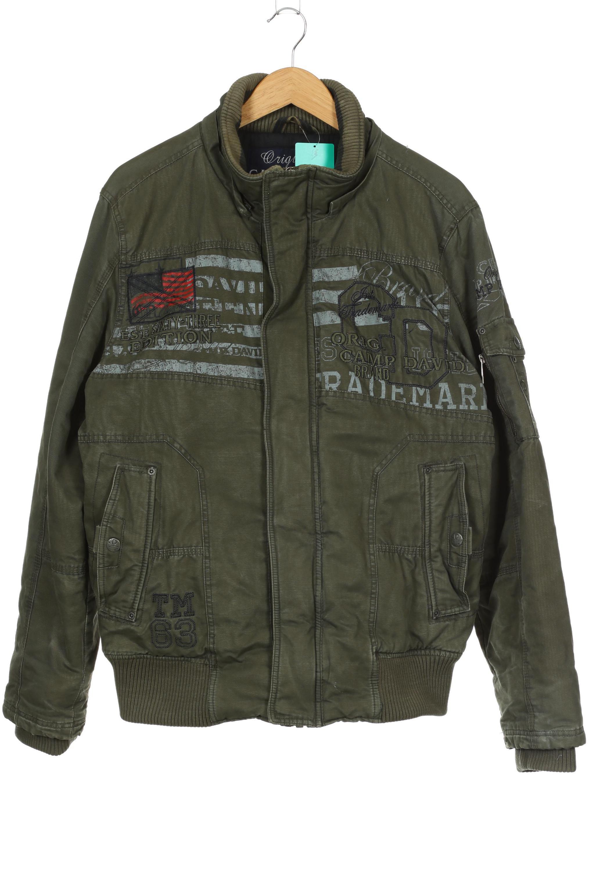 

Camp David Herren Jacke, grün, Gr.