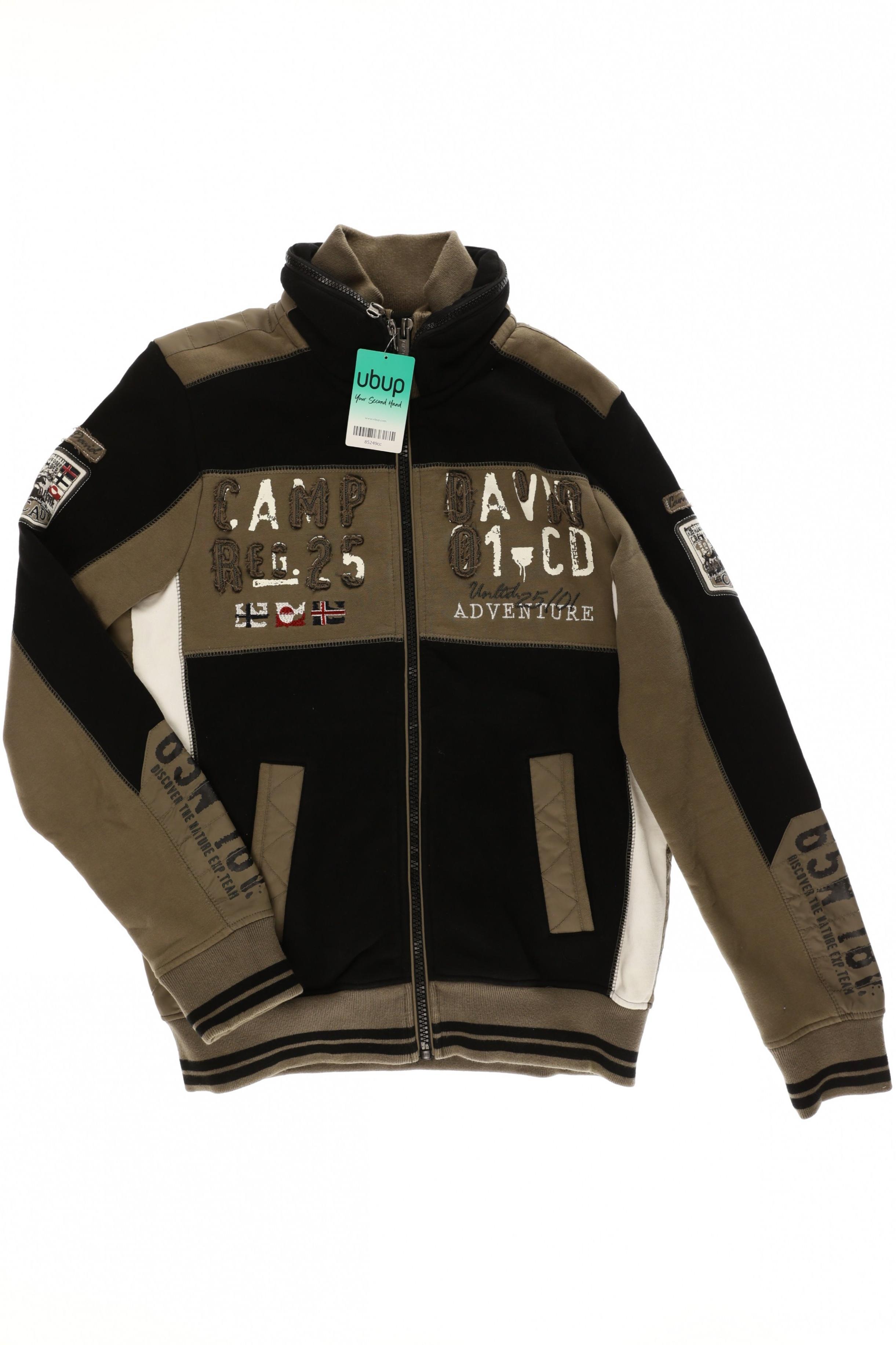 

Camp David Herren Jacke, schwarz, Gr.