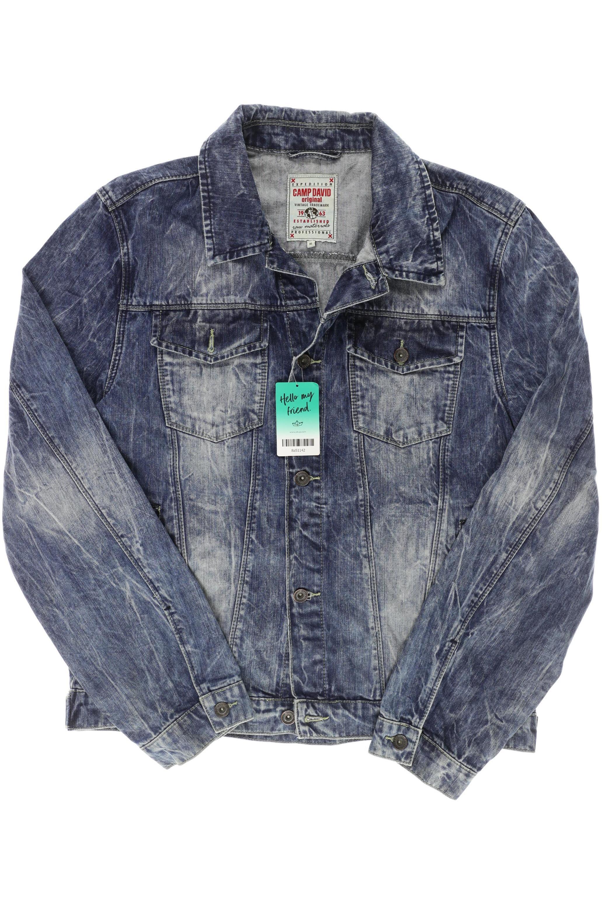 Thumbnail - Camp David Herren Jacke, blau, Gr.