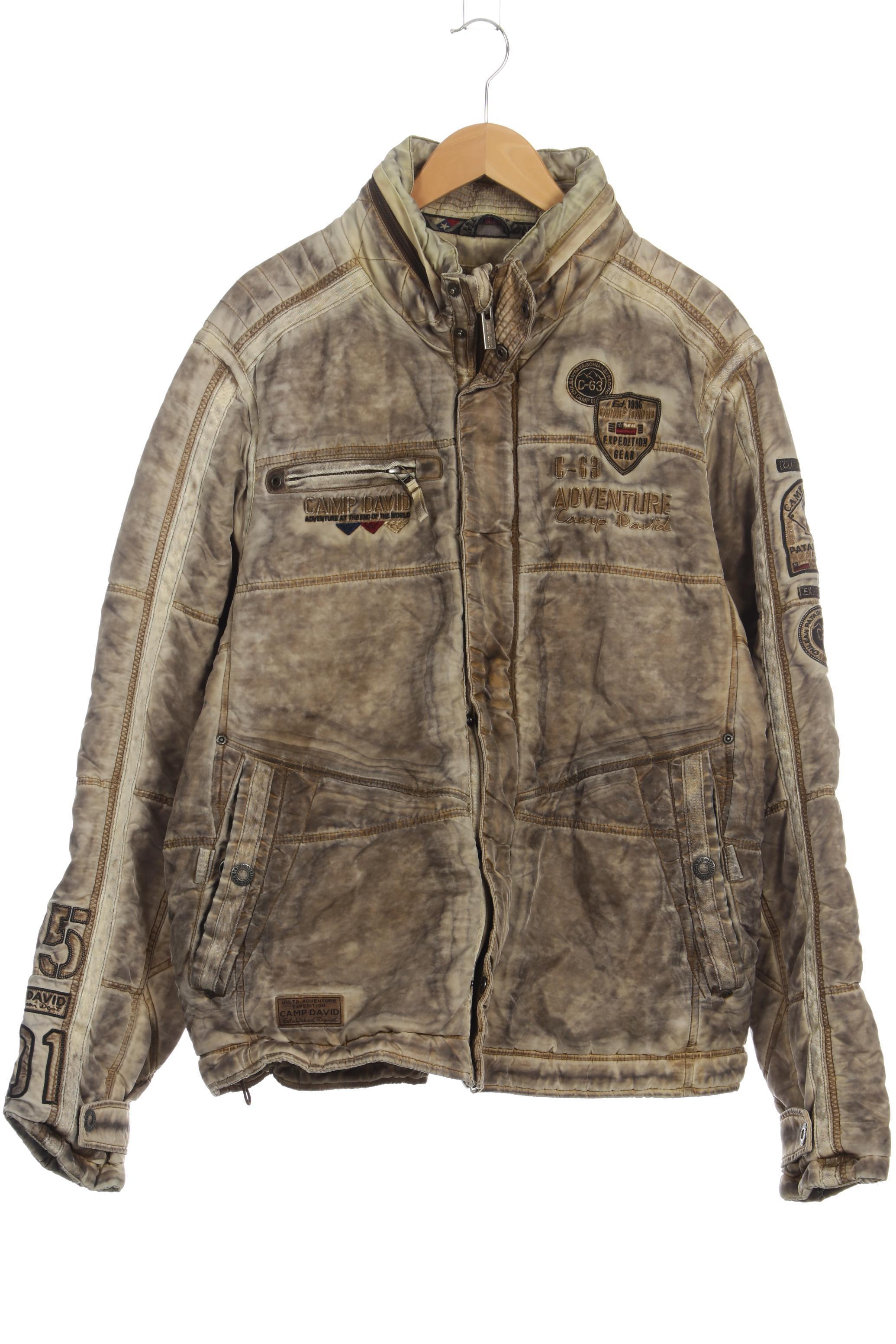 

Camp David Herren Jacke, braun, Gr.