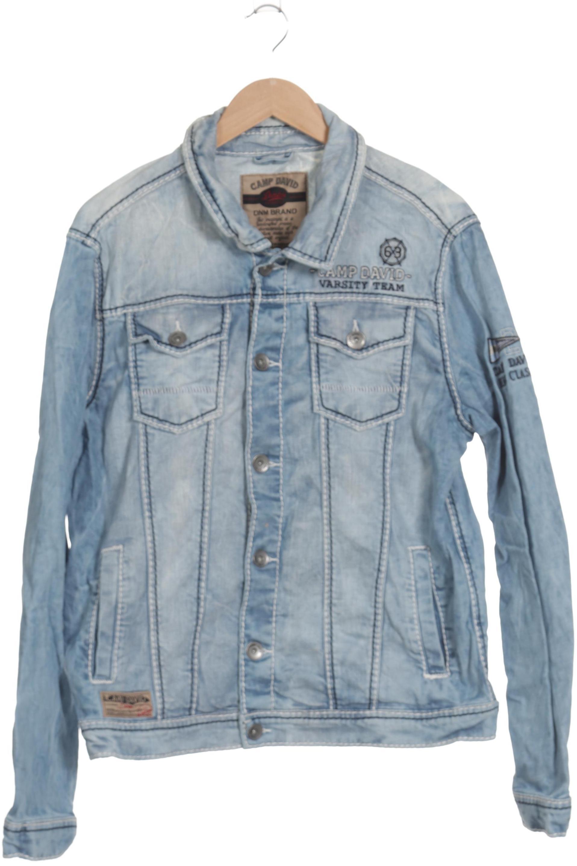 

Camp David Herren Jacke, blau, Gr.