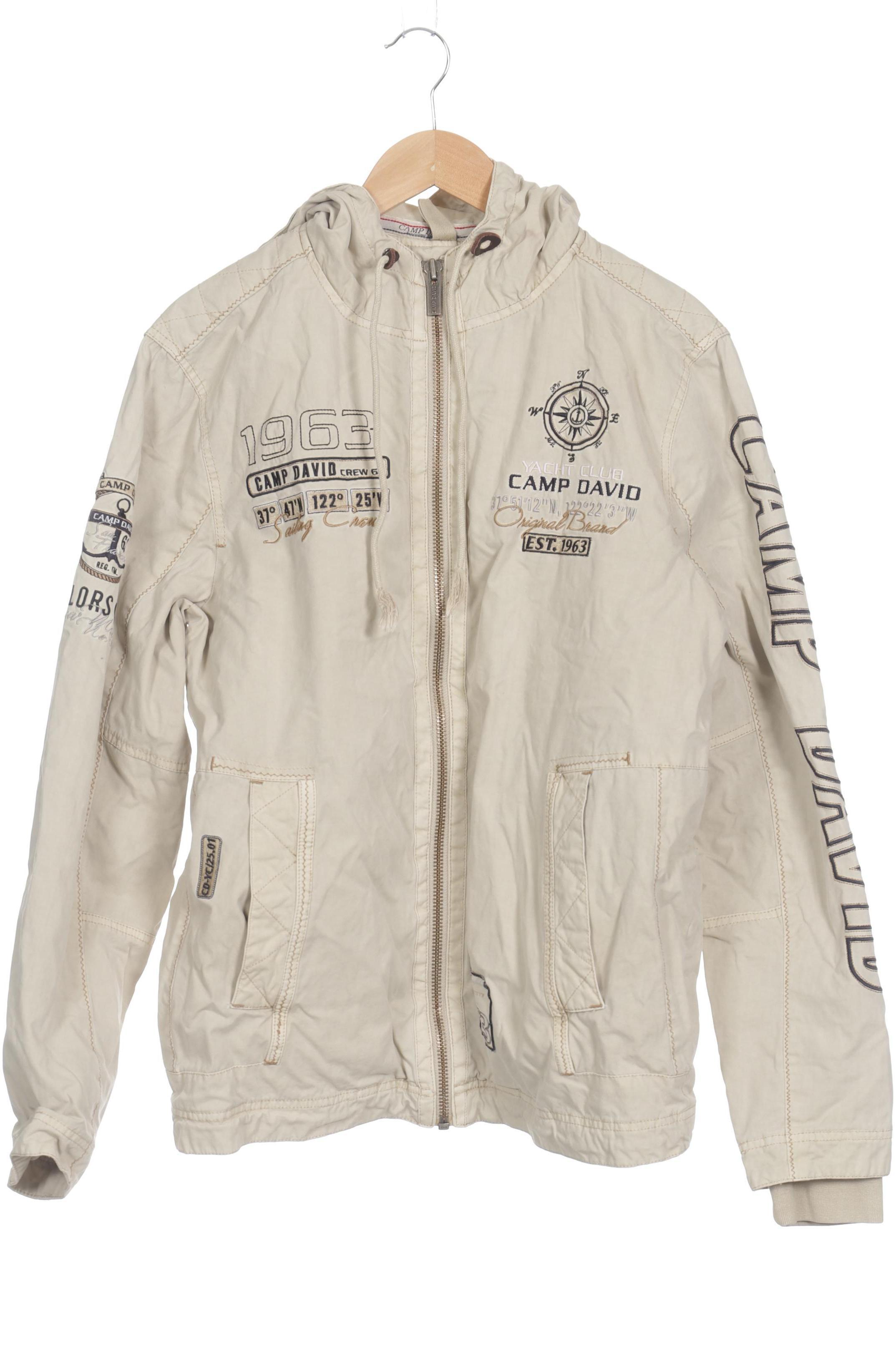 

Camp David Herren Jacke, beige, Gr.