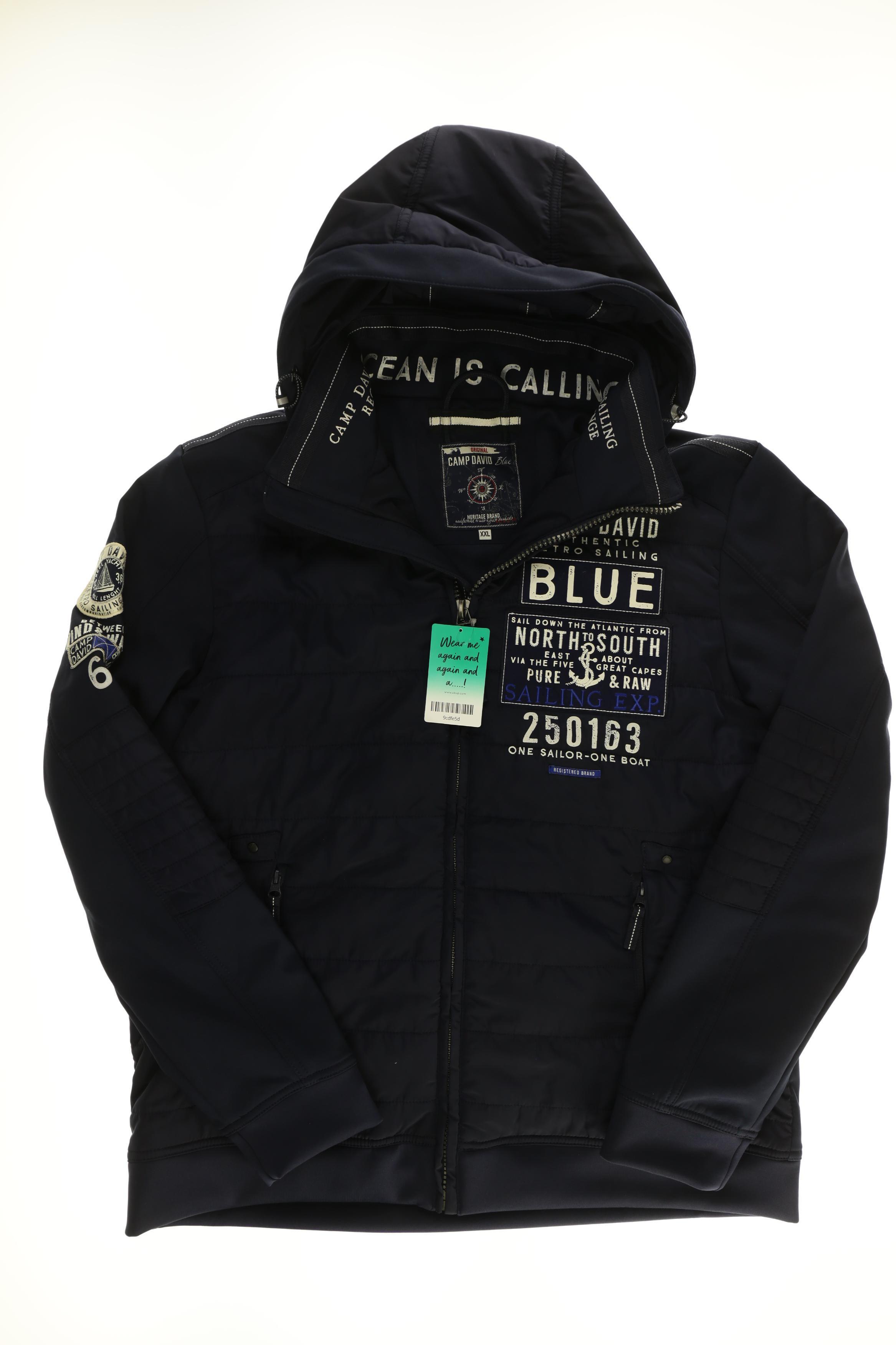 

Camp David Herren Jacke, blau, Gr.