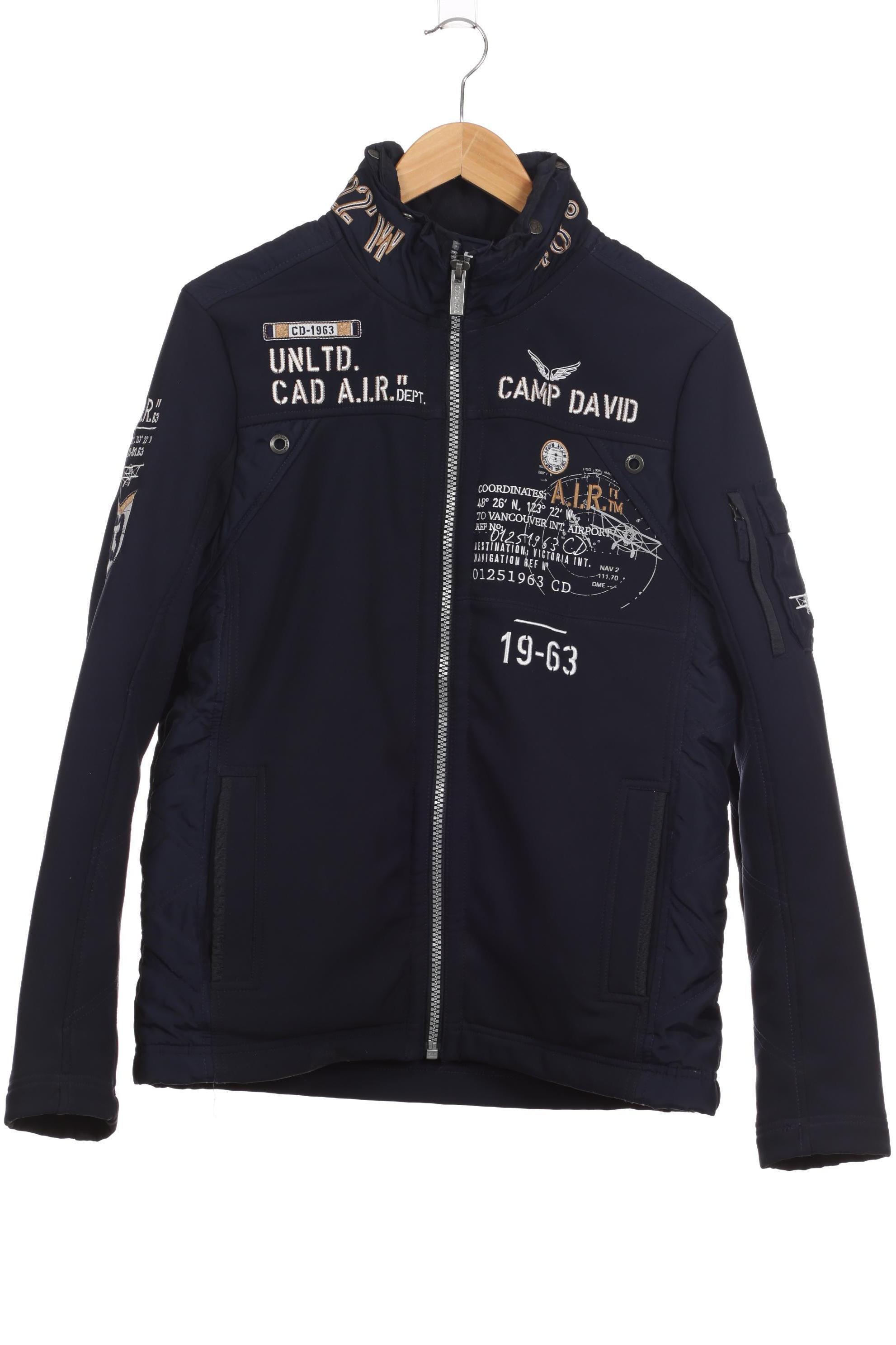 

Camp David Herren Jacke, blau, Gr.