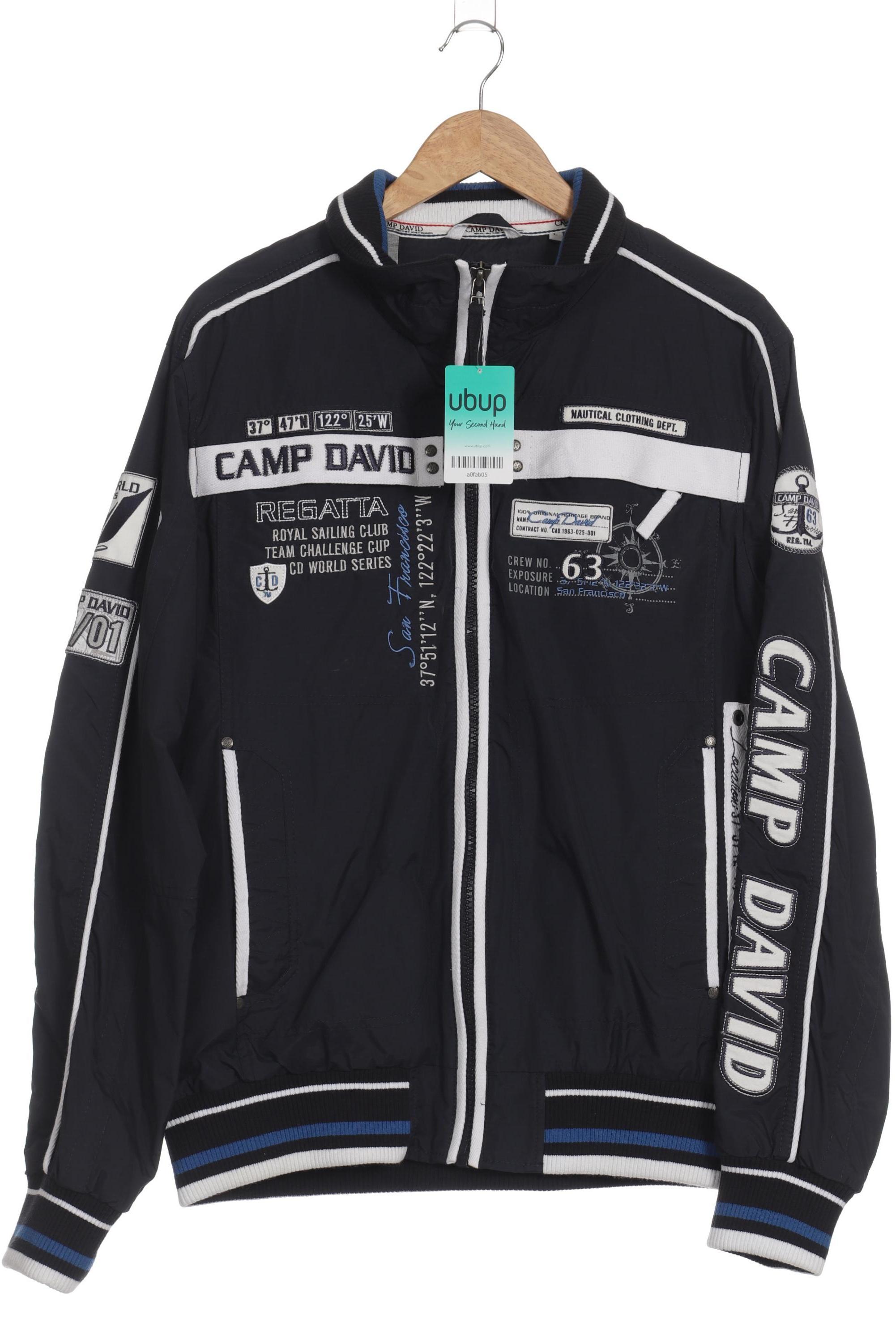 

Camp David Herren Jacke, blau, Gr.