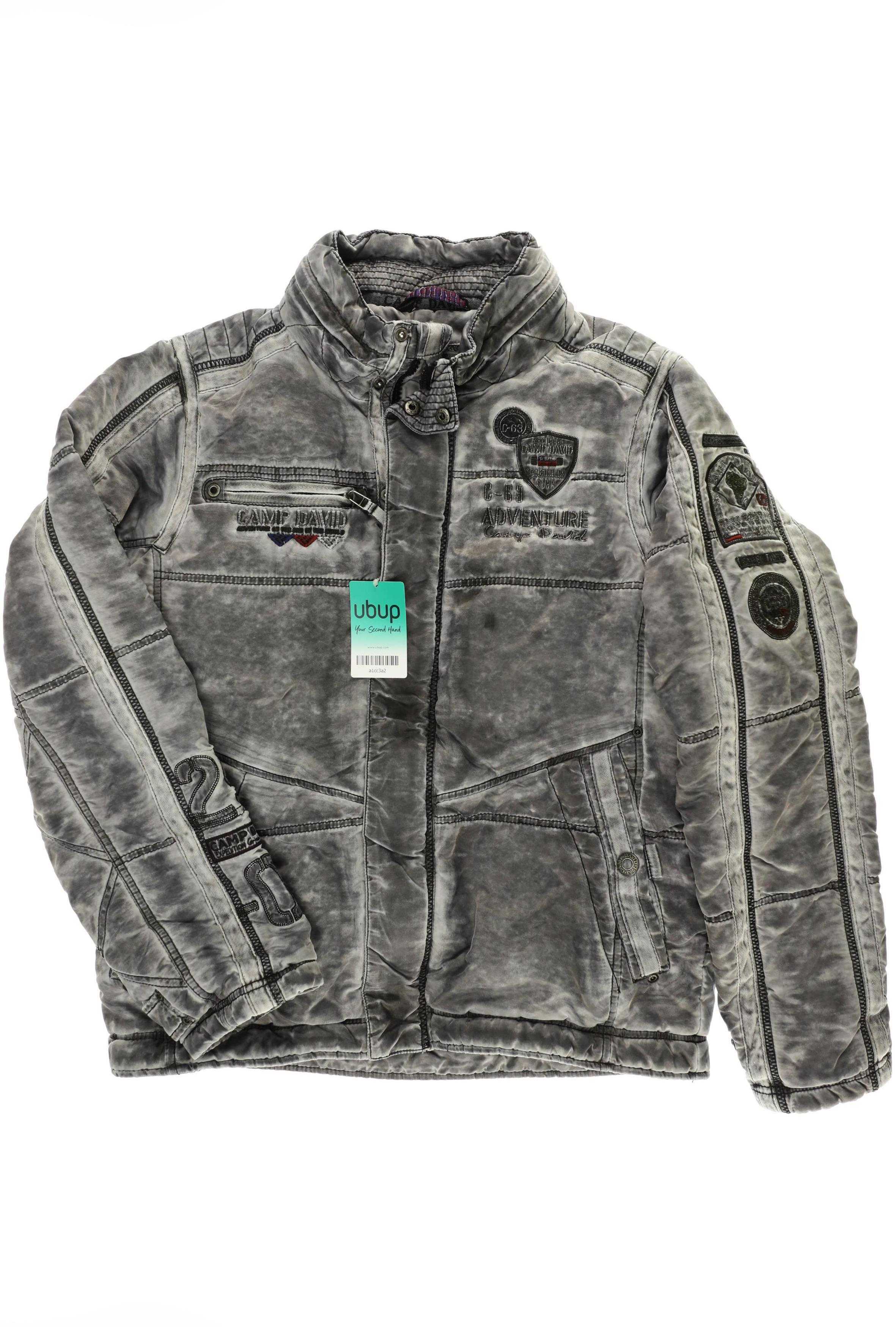 

Camp David Herren Jacke, grau, Gr.