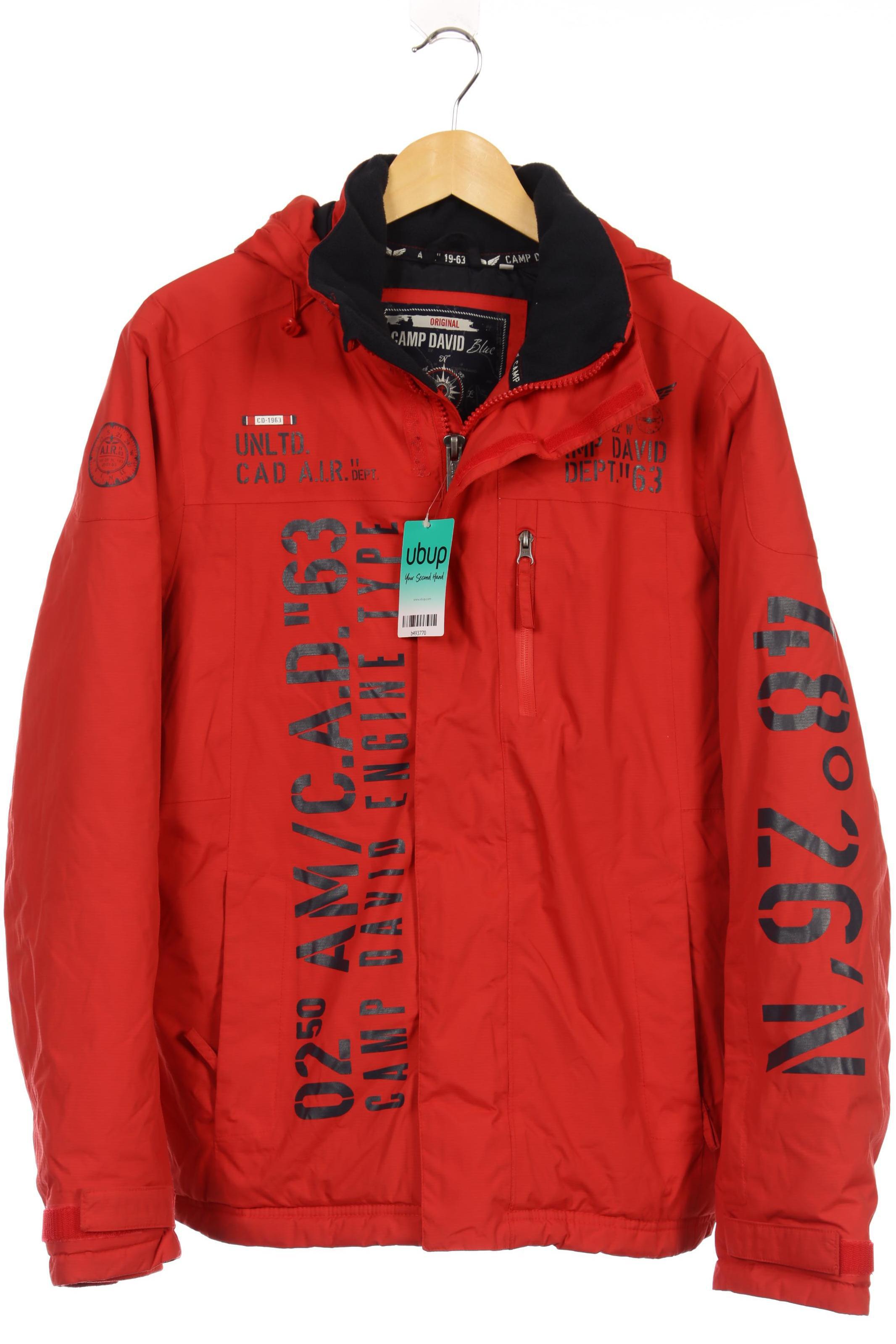 

Camp David Herren Jacke, rot, Gr.