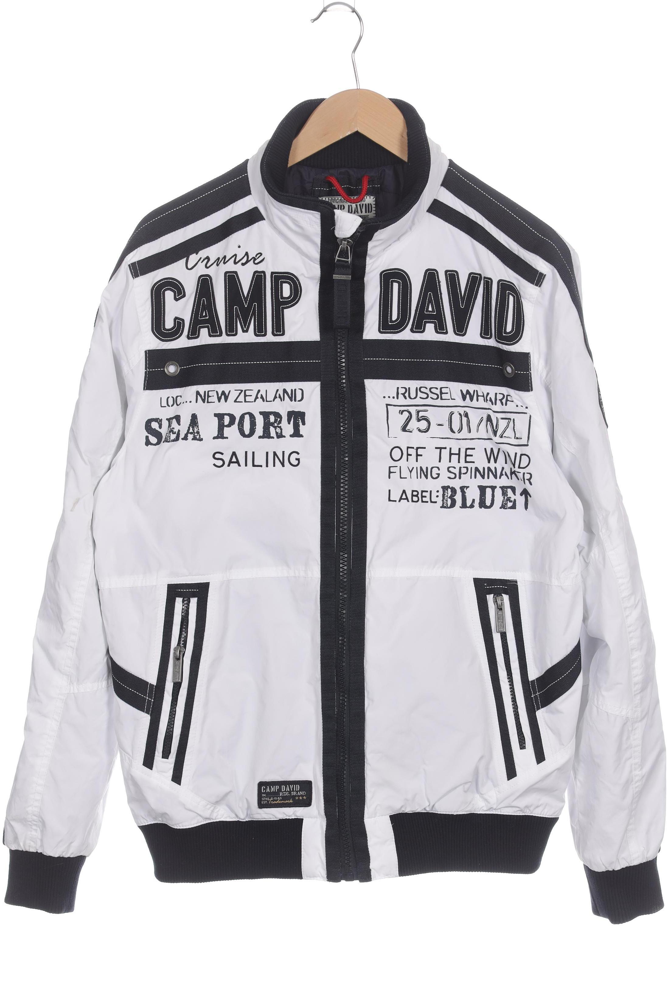 Thumbnail - Camp David Herren Jacke, weiß, Gr.