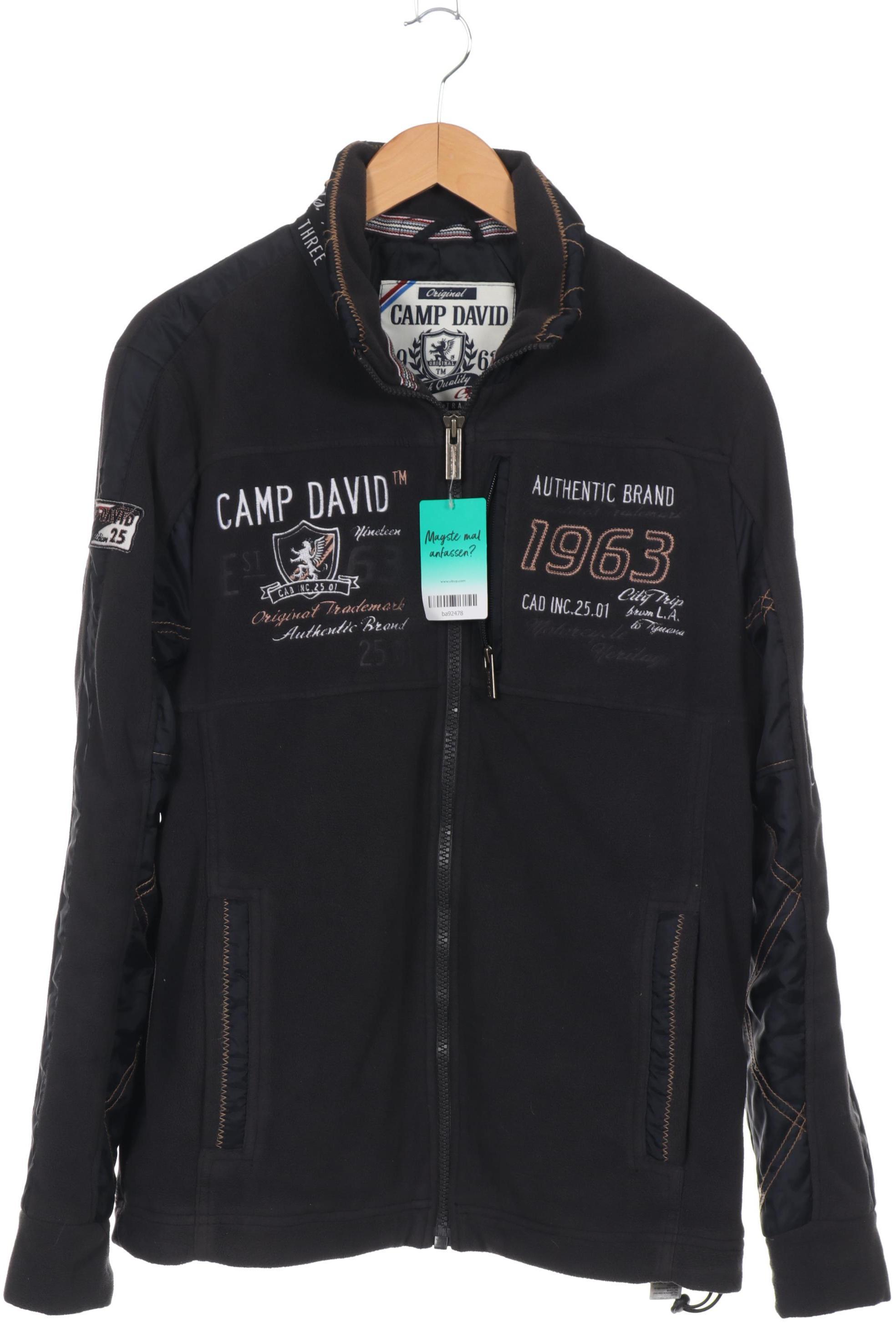 

Camp David Herren Jacke, grau, Gr.