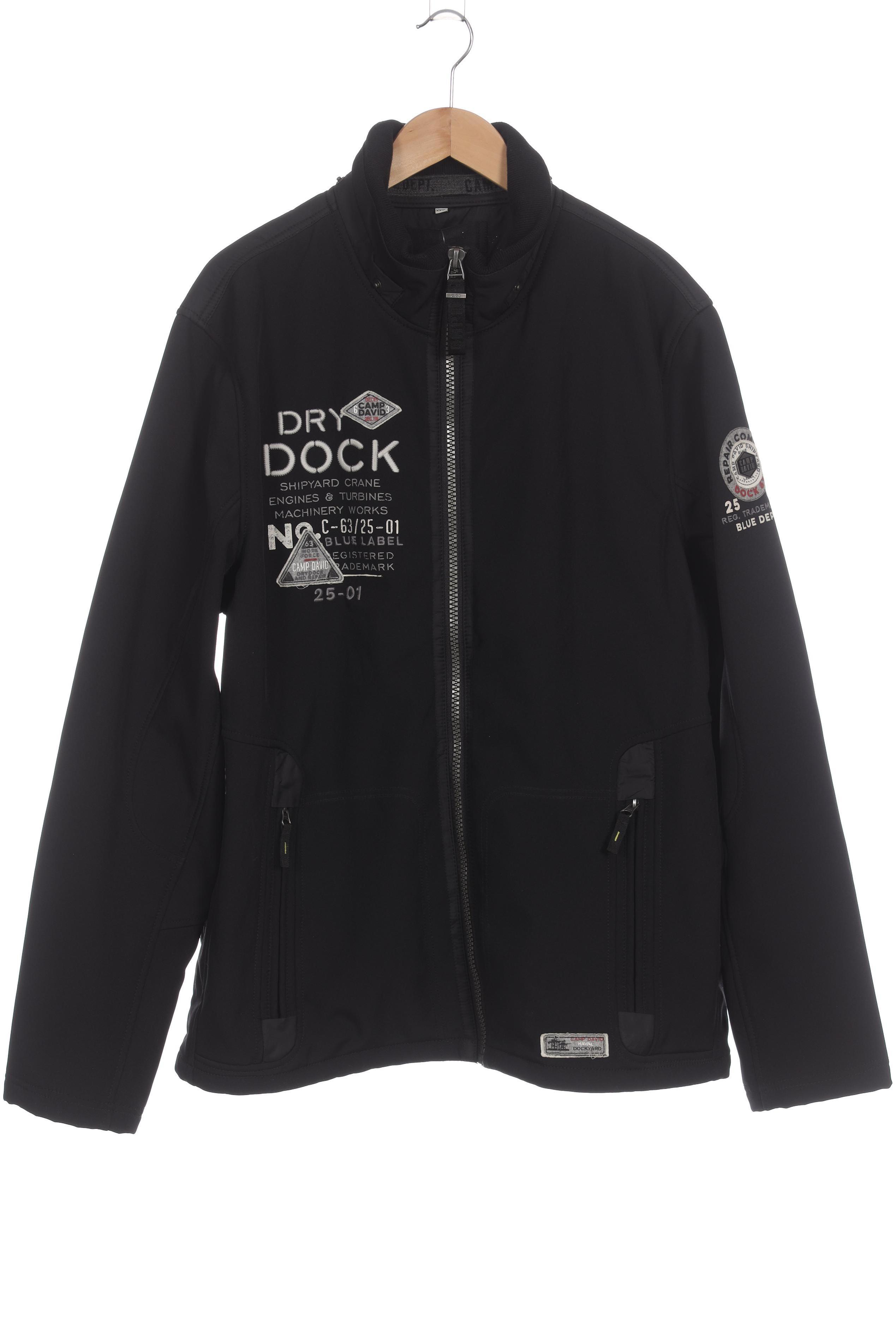 

Camp David Herren Jacke, schwarz, Gr.