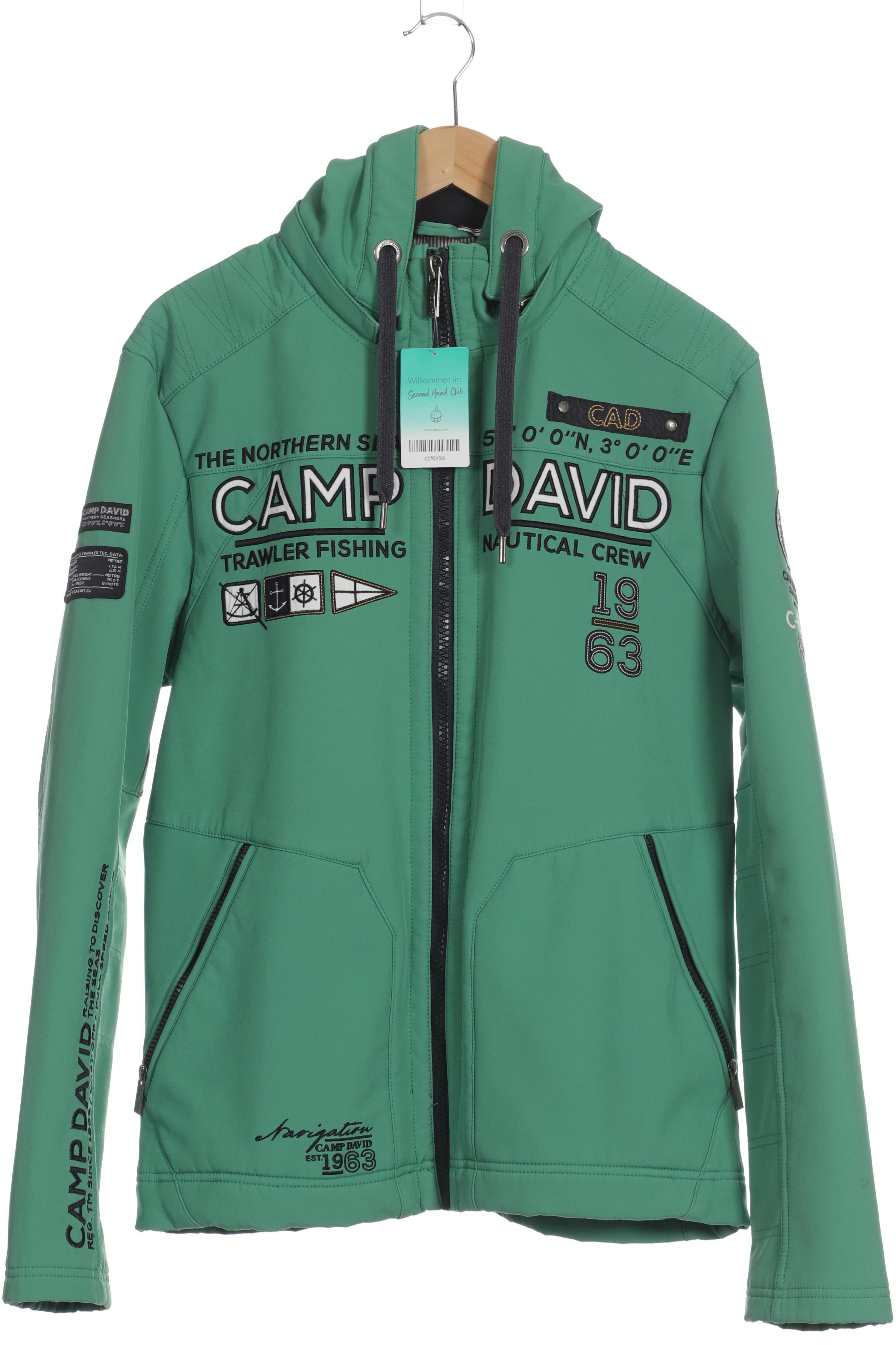 

Camp David Herren Jacke, grün, Gr.