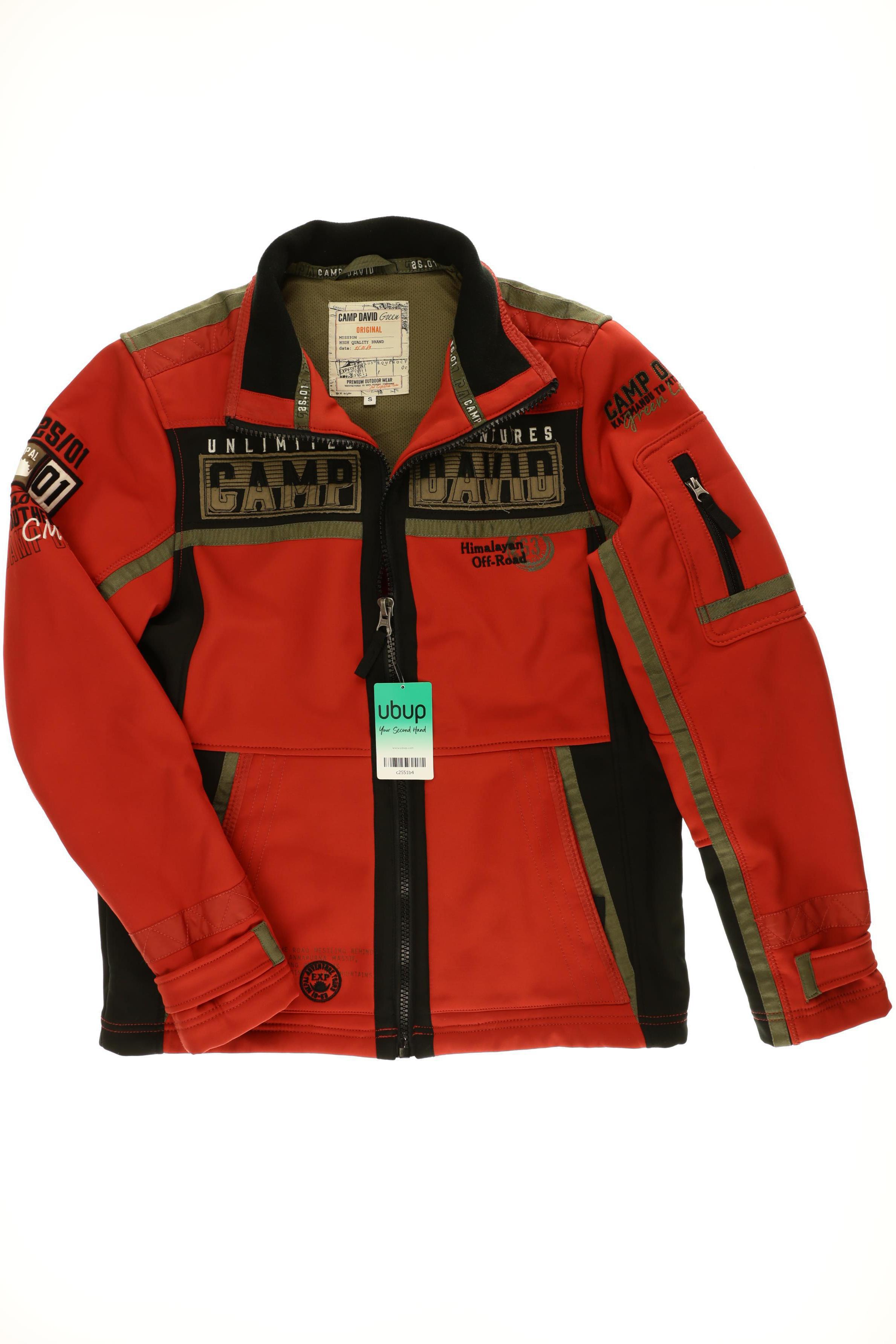 

Camp David Herren Jacke, rot, Gr.