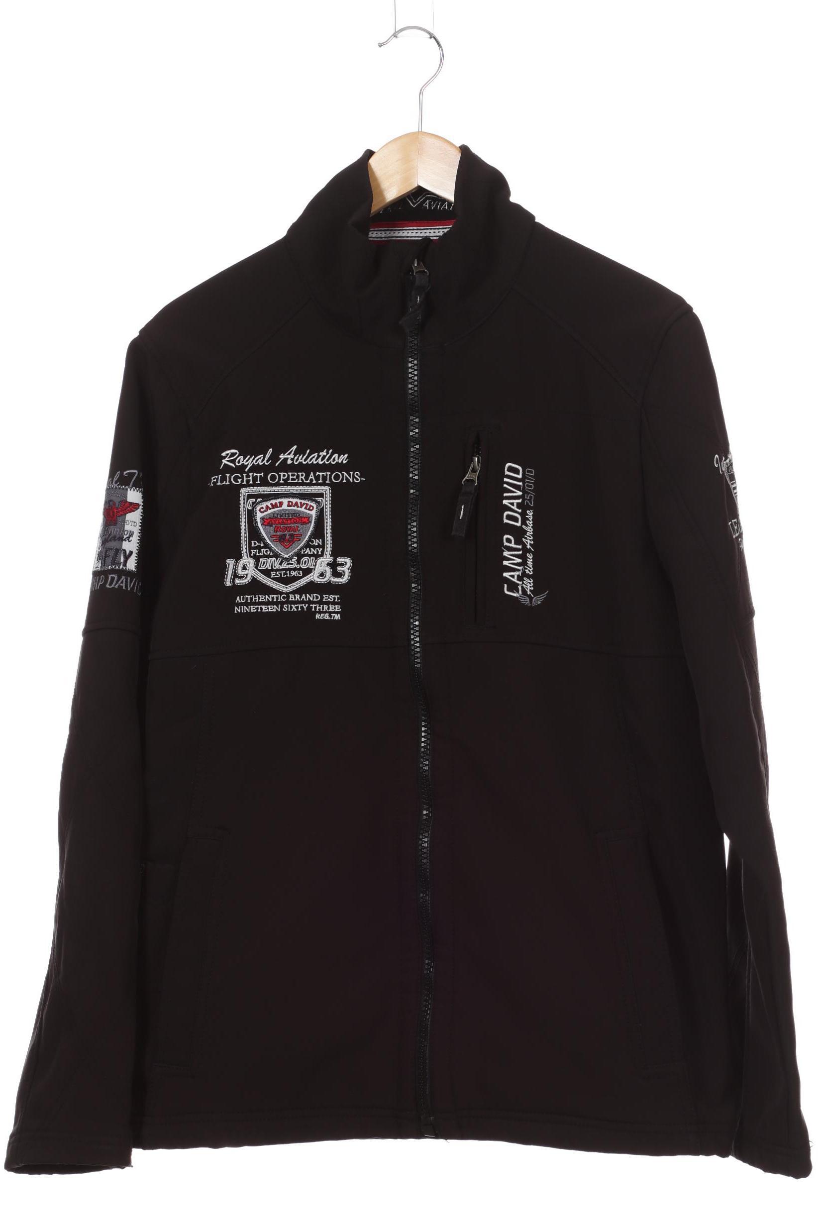 

Camp David Herren Jacke, schwarz, Gr.