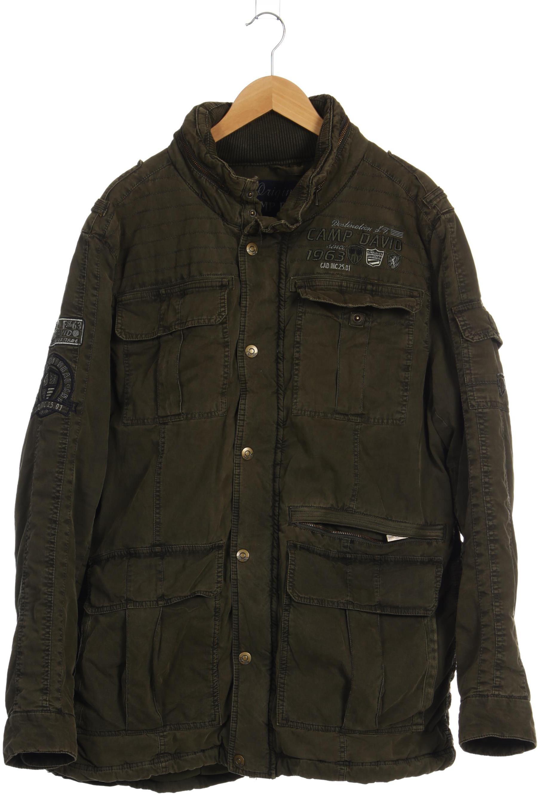 

Camp David Herren Jacke, grün, Gr.