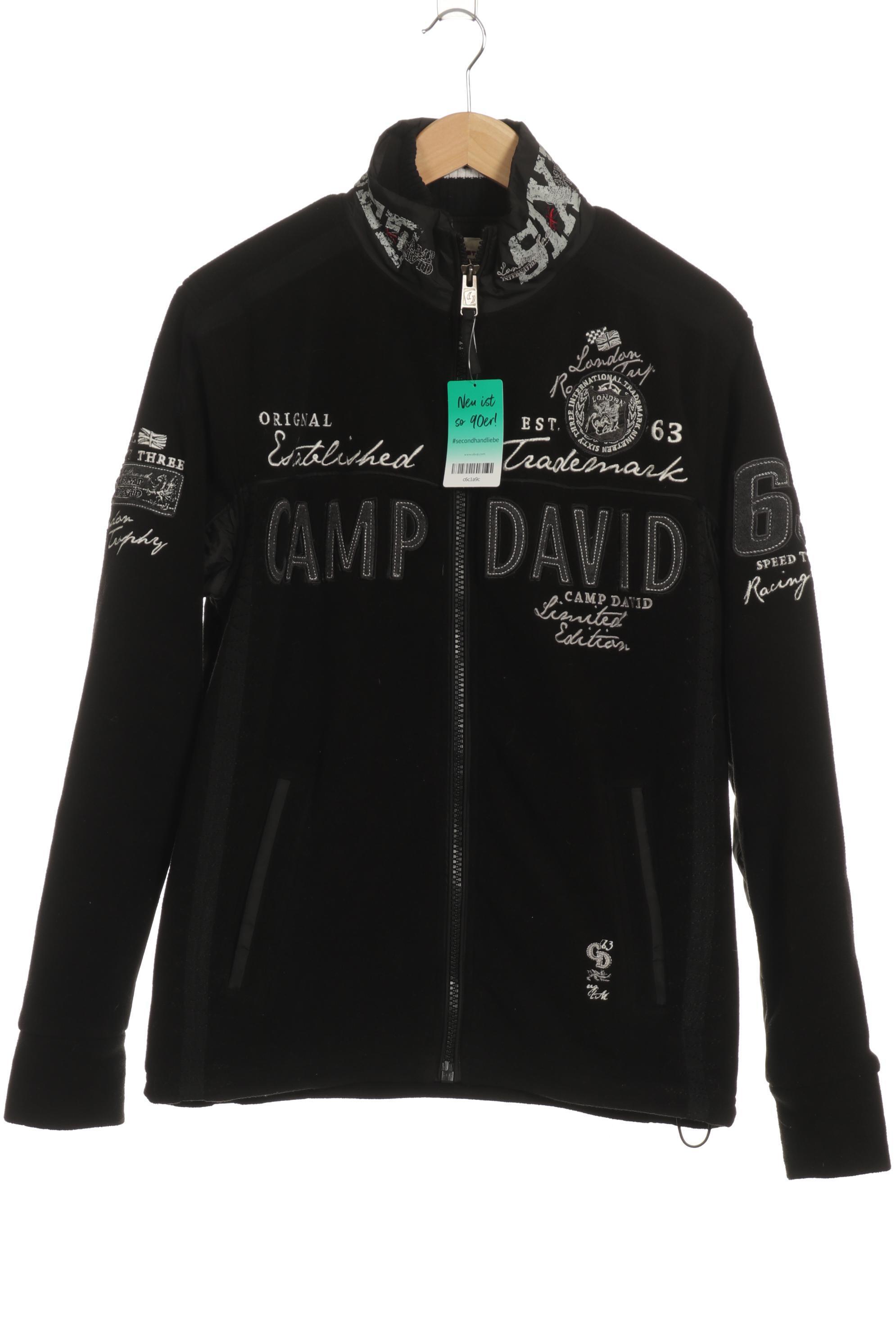 

Camp David Herren Jacke, schwarz, Gr.