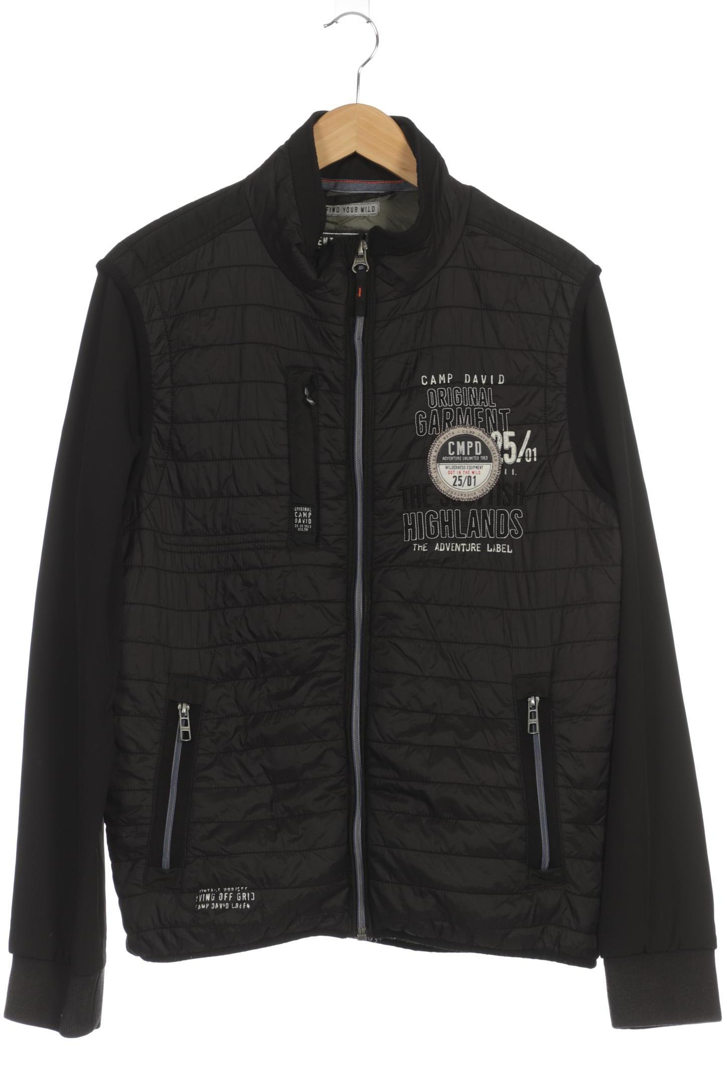 

Camp David Herren Jacke, schwarz, Gr.