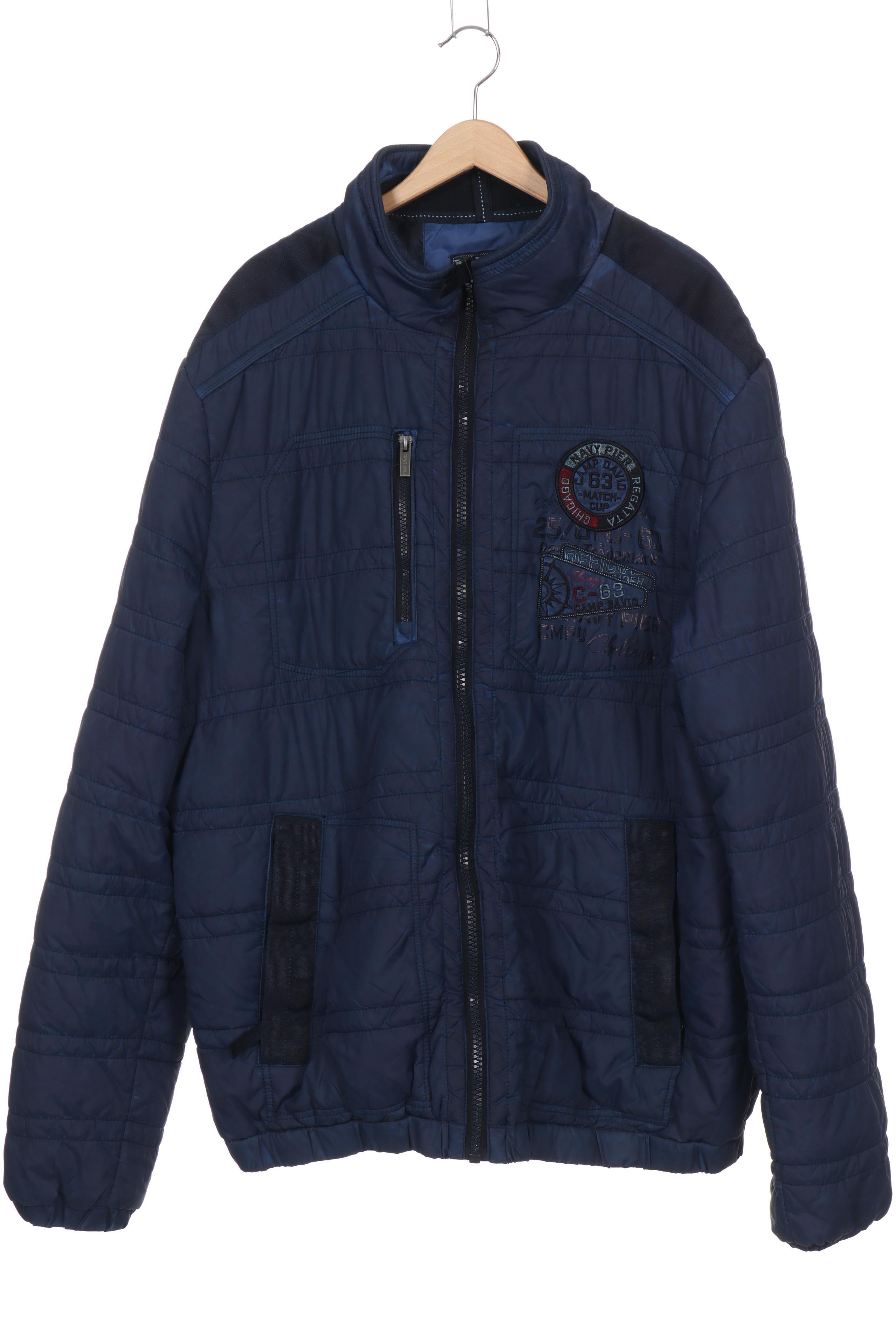 

Camp David Herren Jacke, blau, Gr.