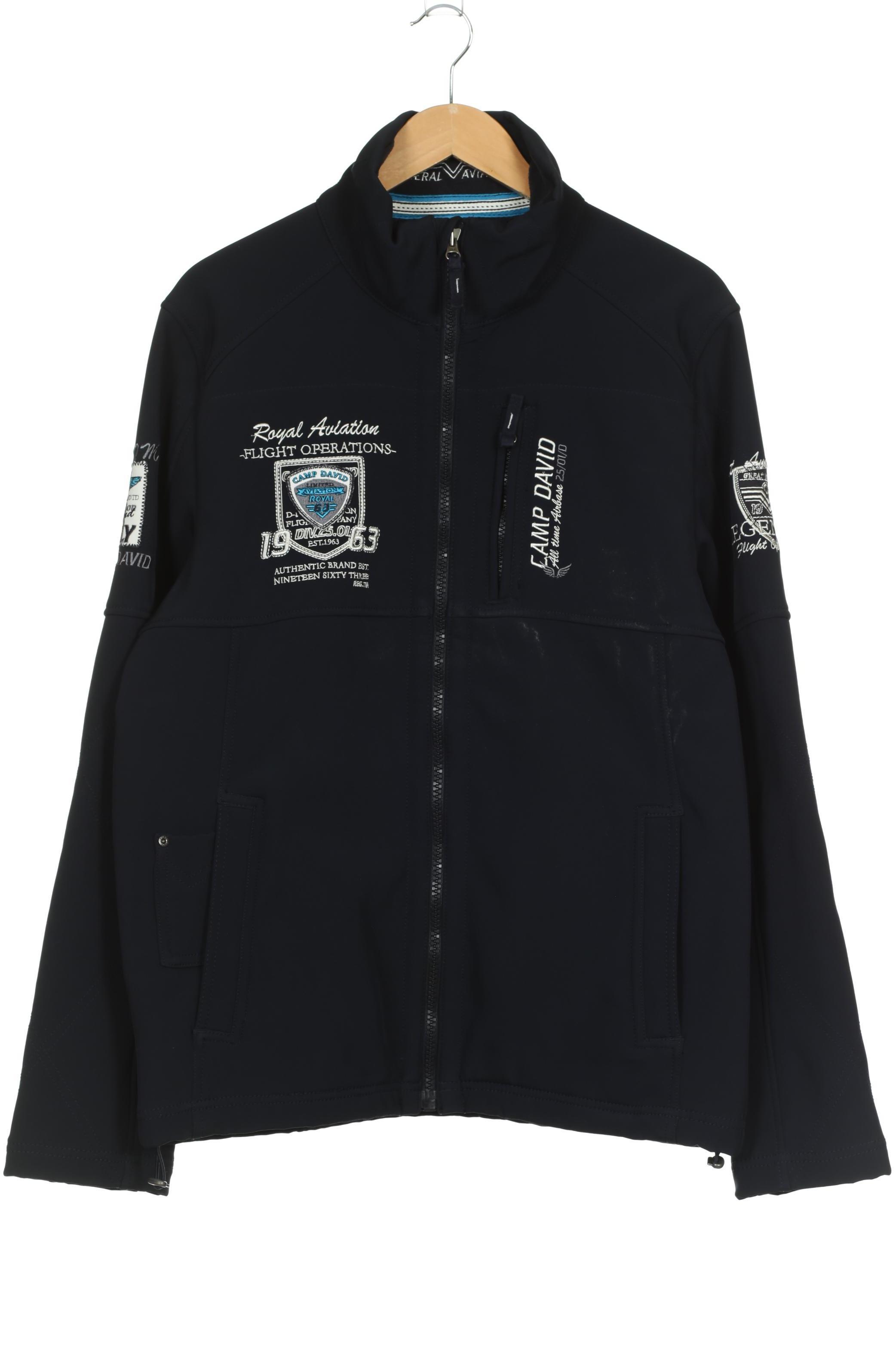 

Camp David Herren Jacke, schwarz, Gr.