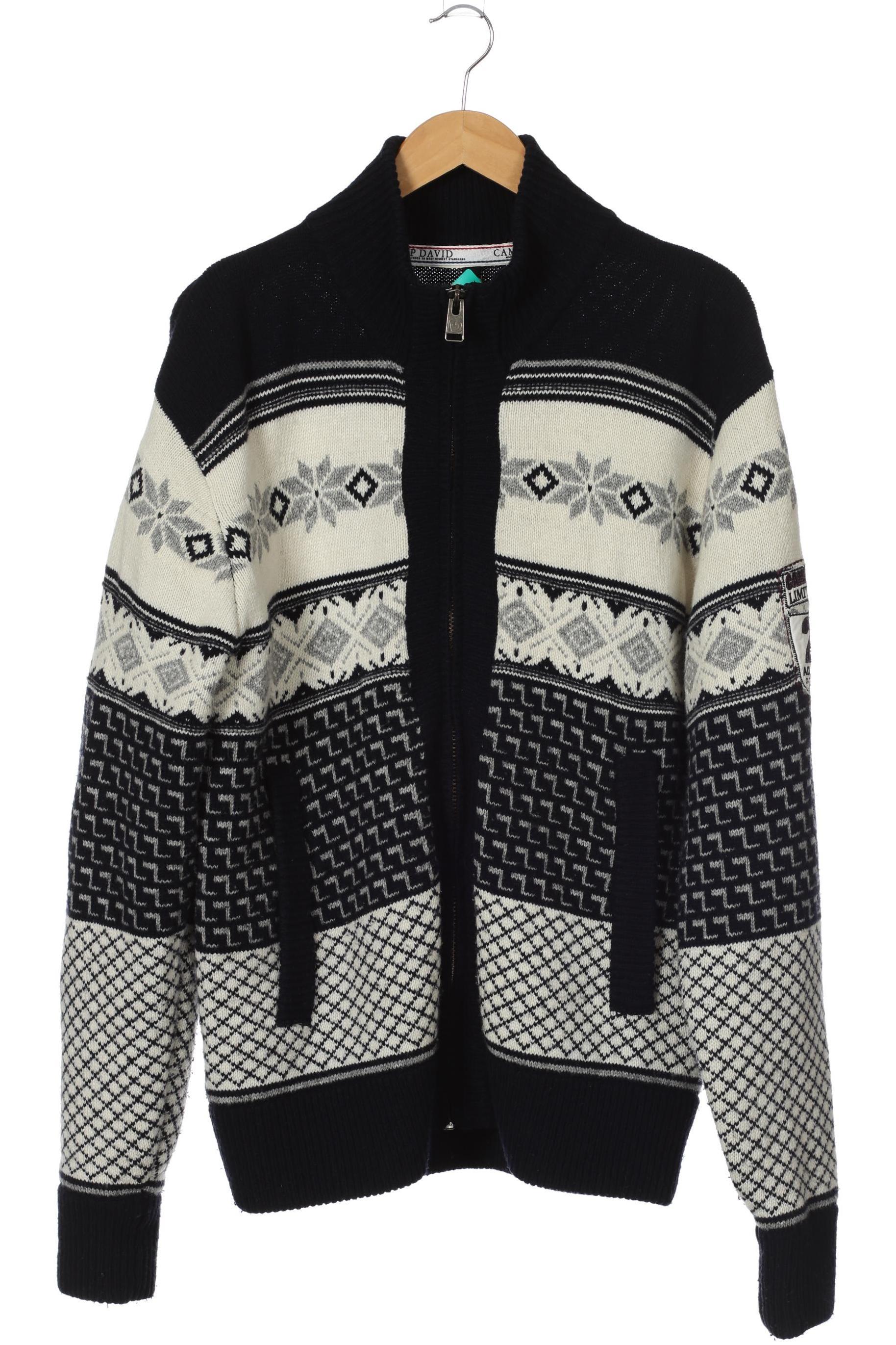 

Camp David Herren Strickjacke, blau, Gr.