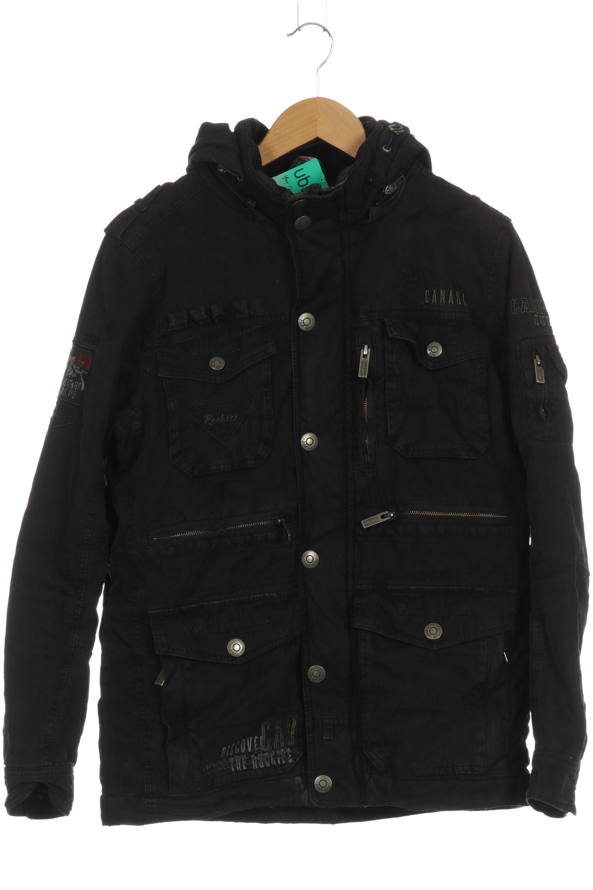 

Camp David Herren Jacke, schwarz, Gr.