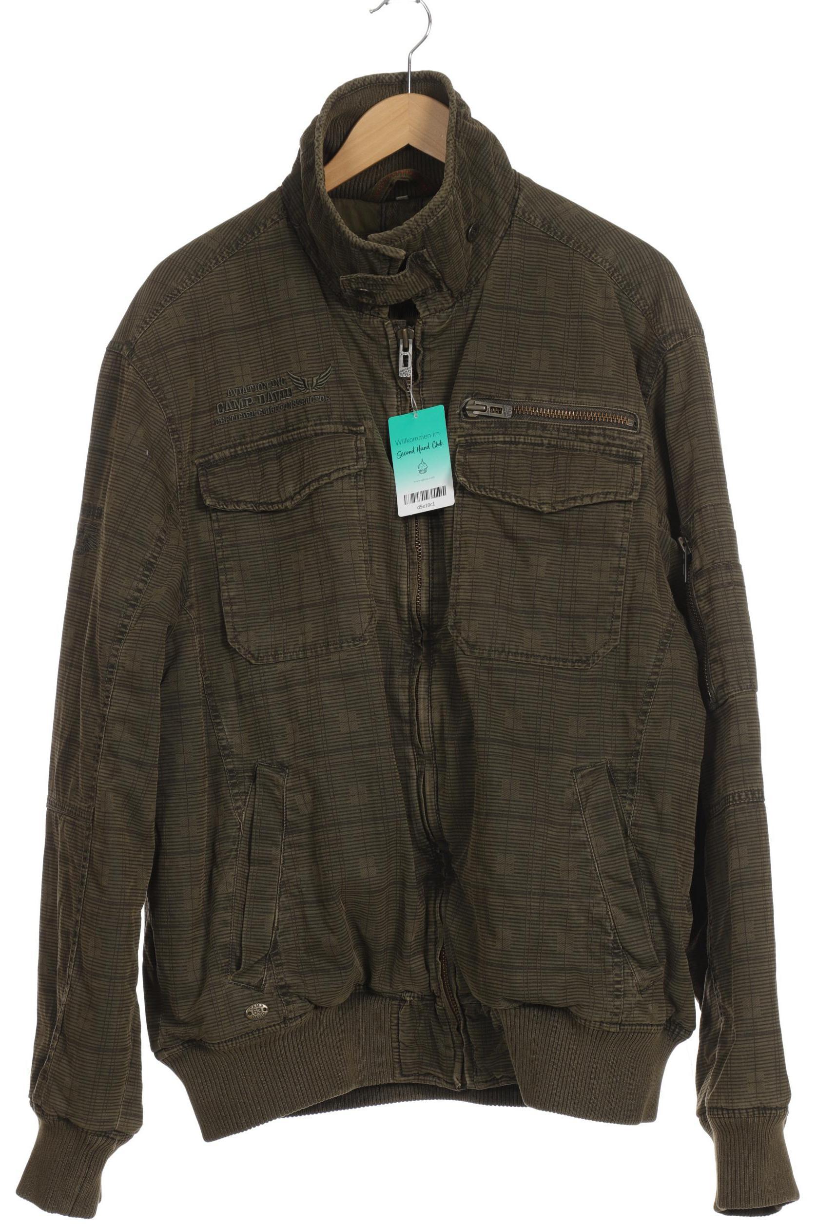 

Camp David Herren Jacke, grün, Gr.