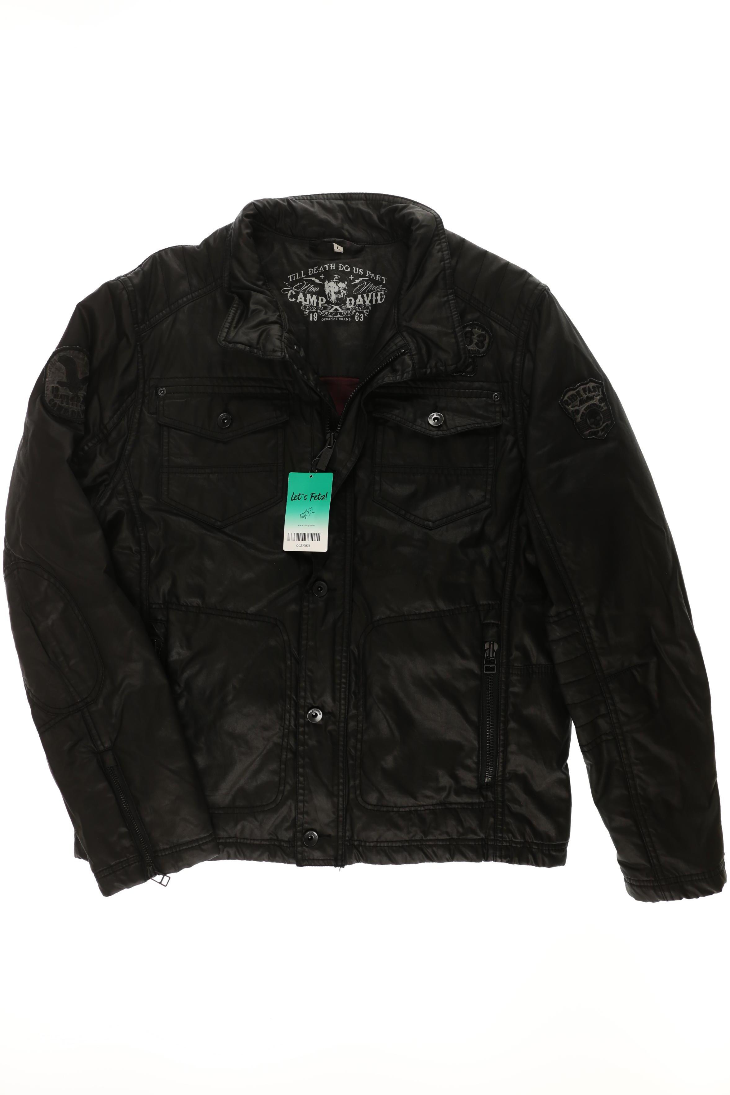 

Camp David Herren Jacke, schwarz, Gr.