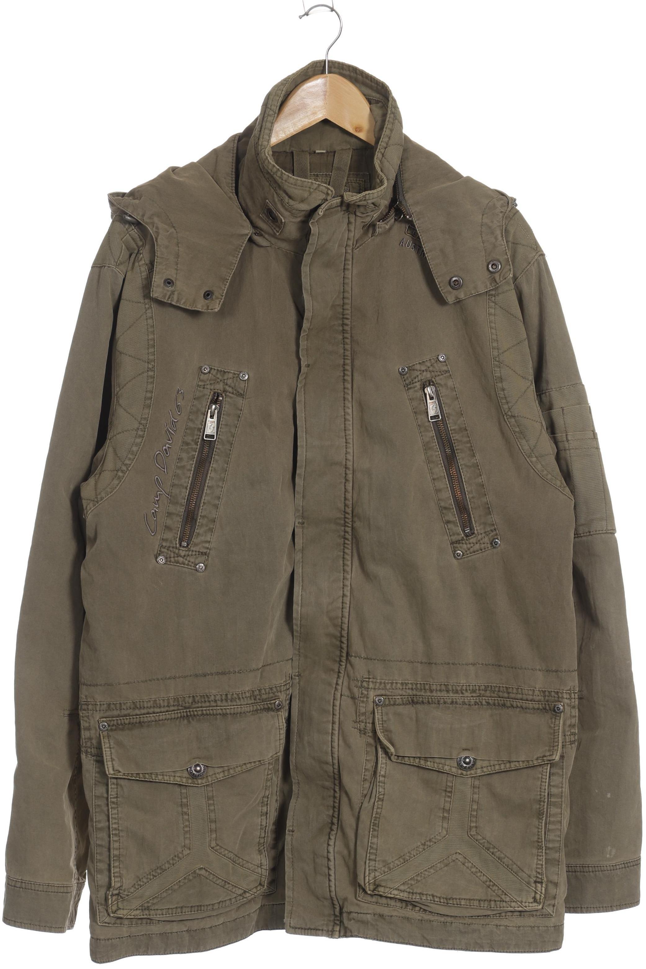 

Camp David Herren Jacke, grün, Gr.