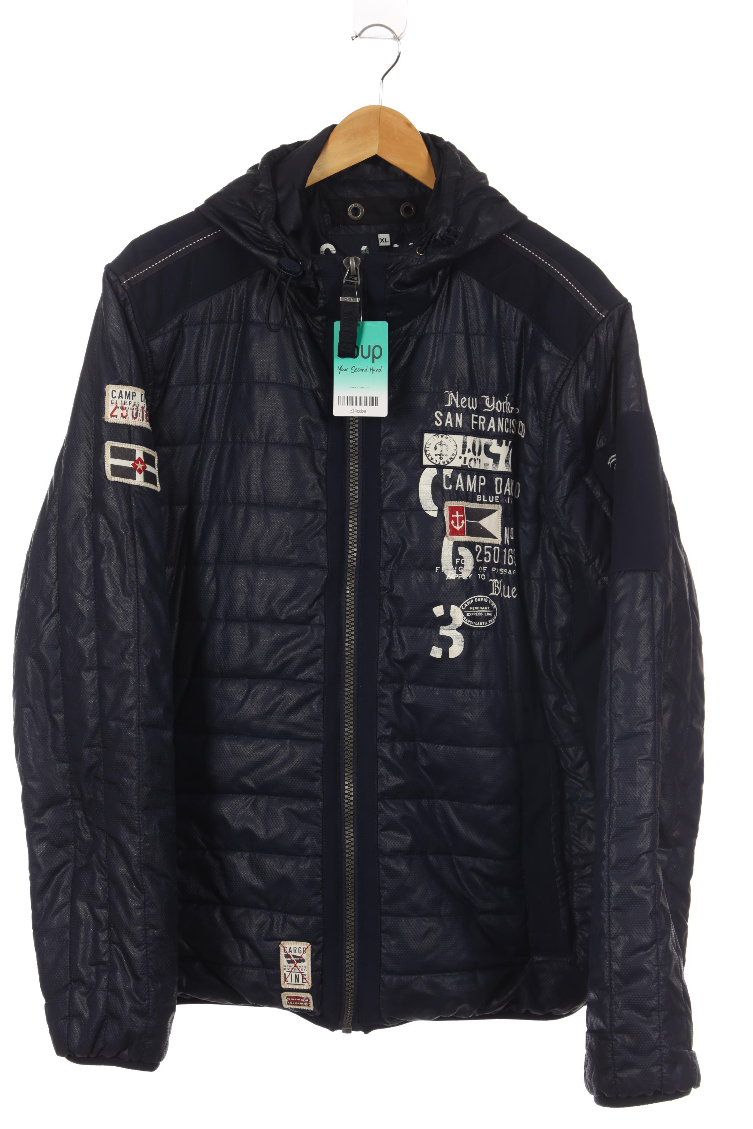 

Camp David Herren Jacke, blau, Gr.