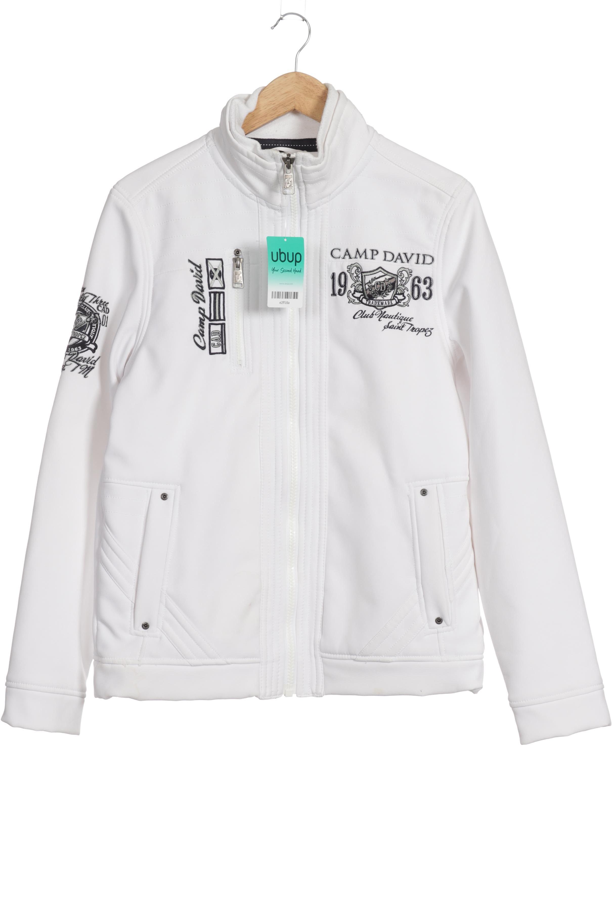 

Camp David Herren Jacke, weiß, Gr.