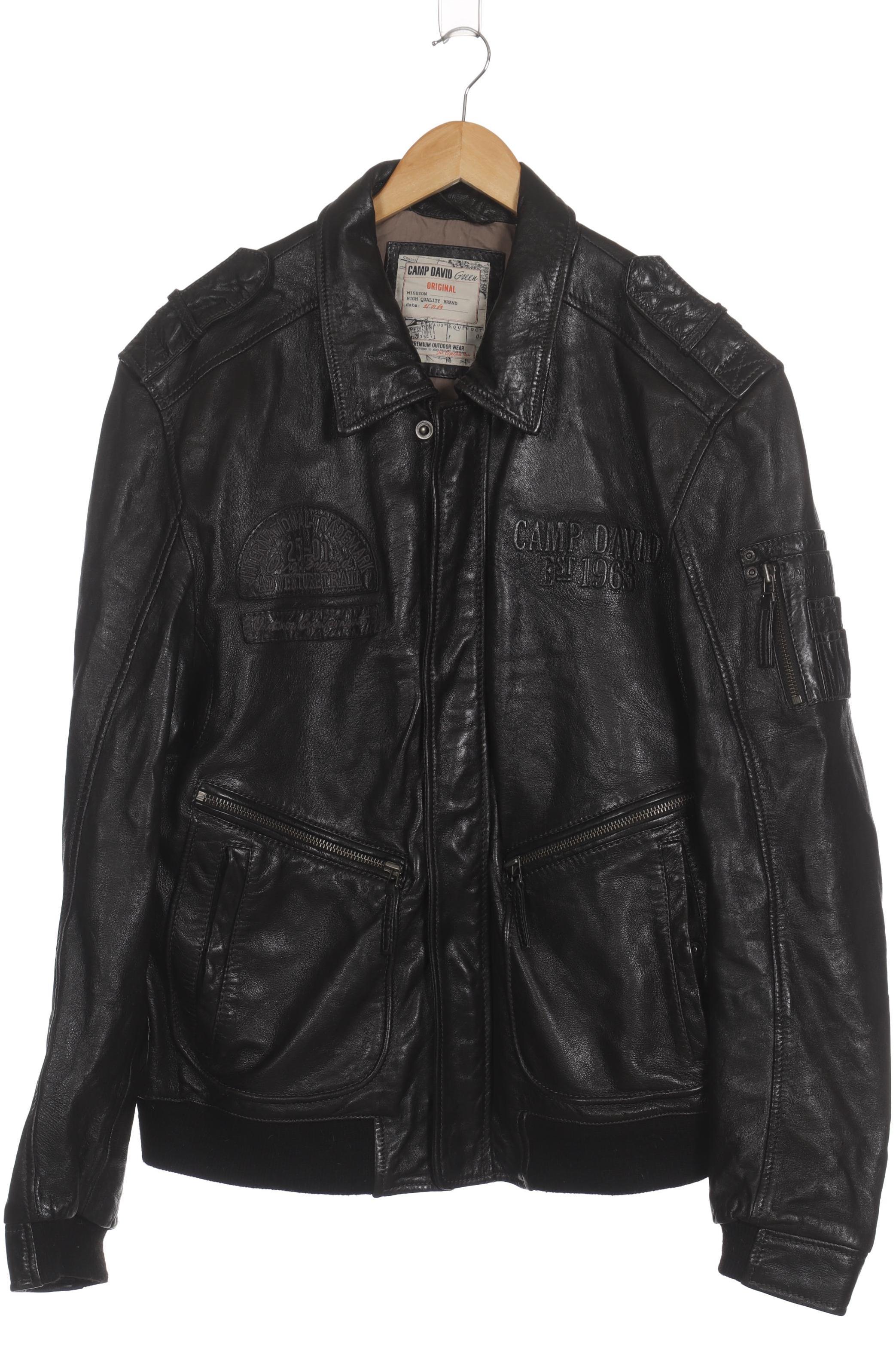 

Camp David Herren Jacke, schwarz, Gr.