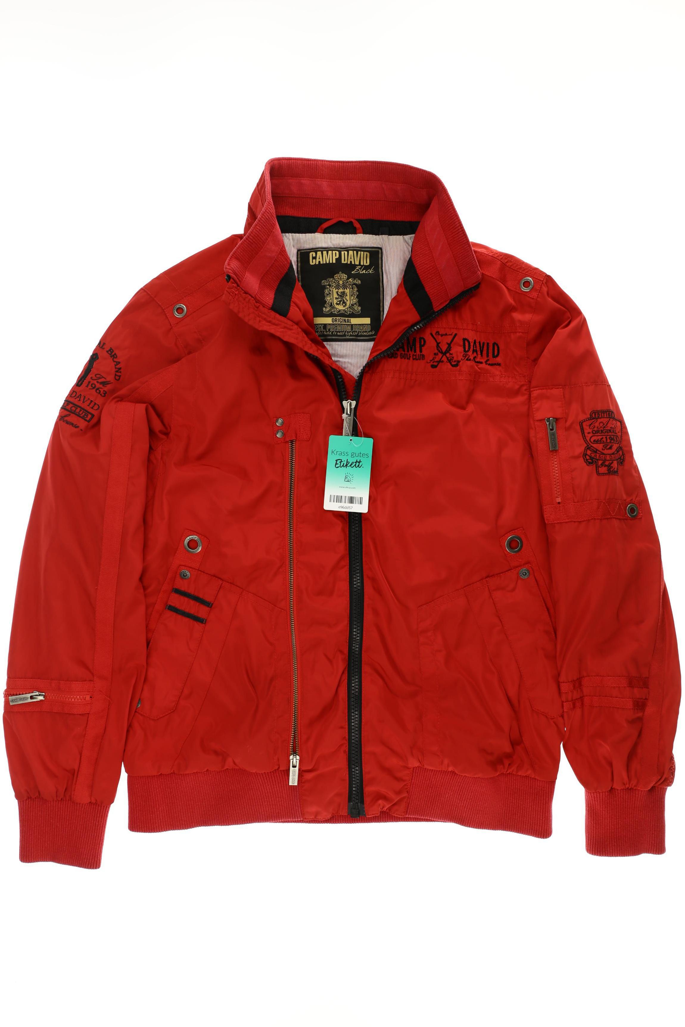 

Camp David Herren Jacke, rot, Gr.