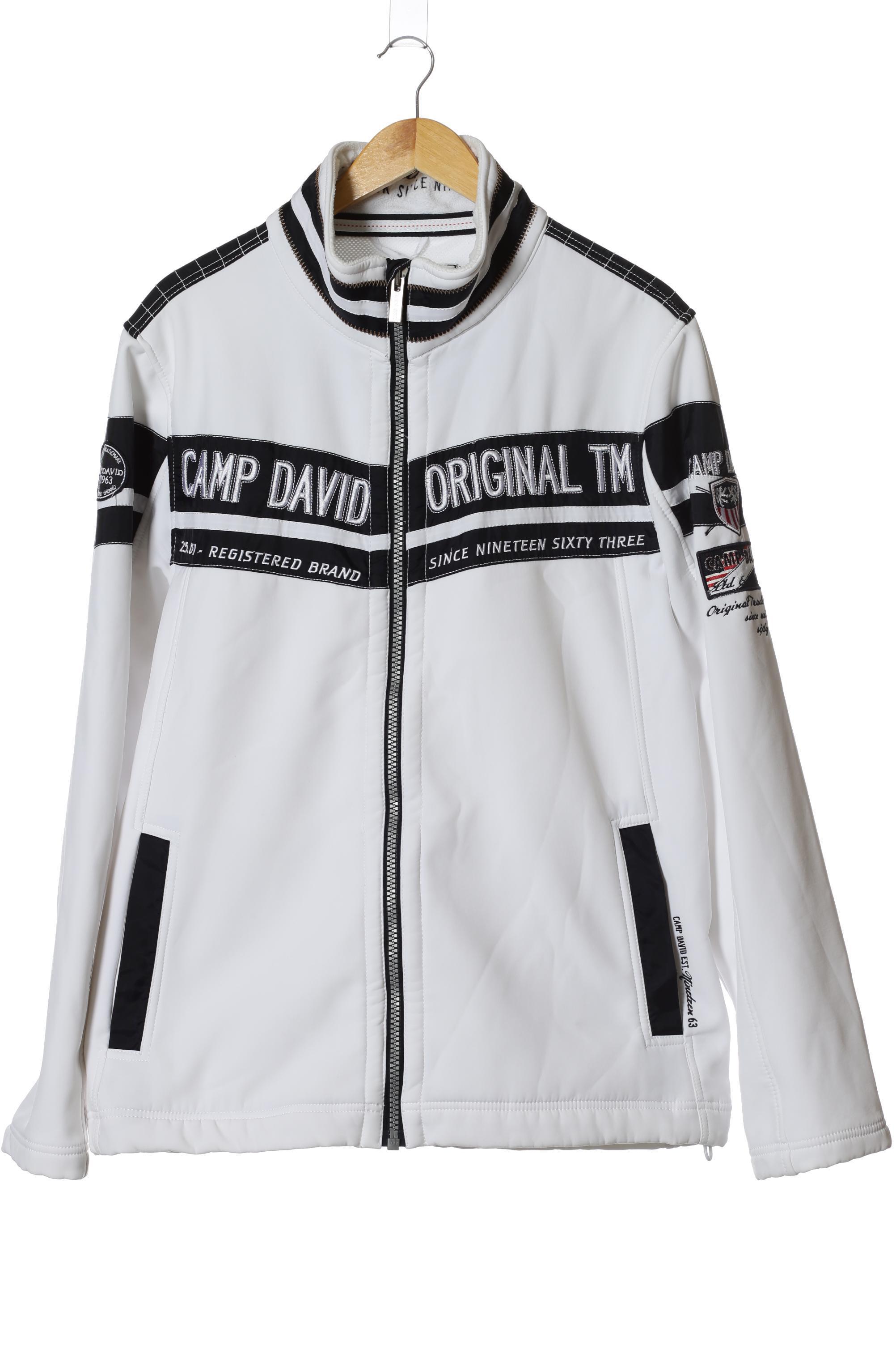 Thumbnail - Camp David Herren Jacke, weiß, Gr.
