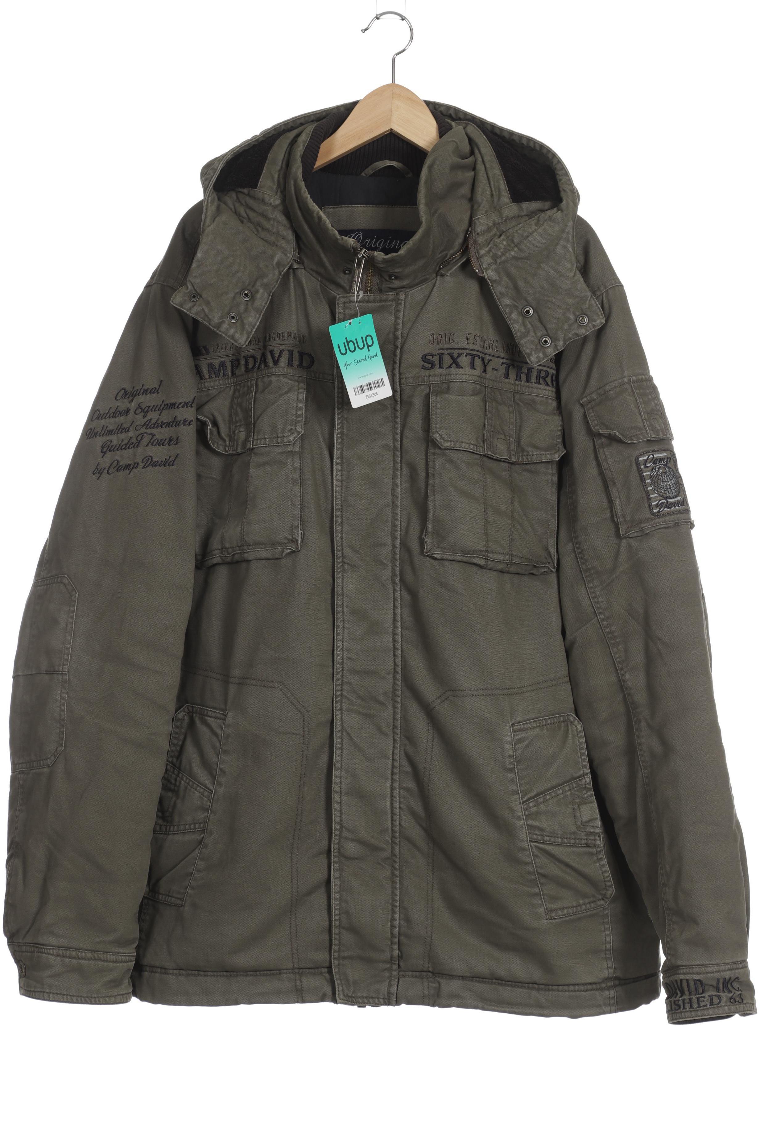 

Camp David Herren Jacke, grün, Gr.